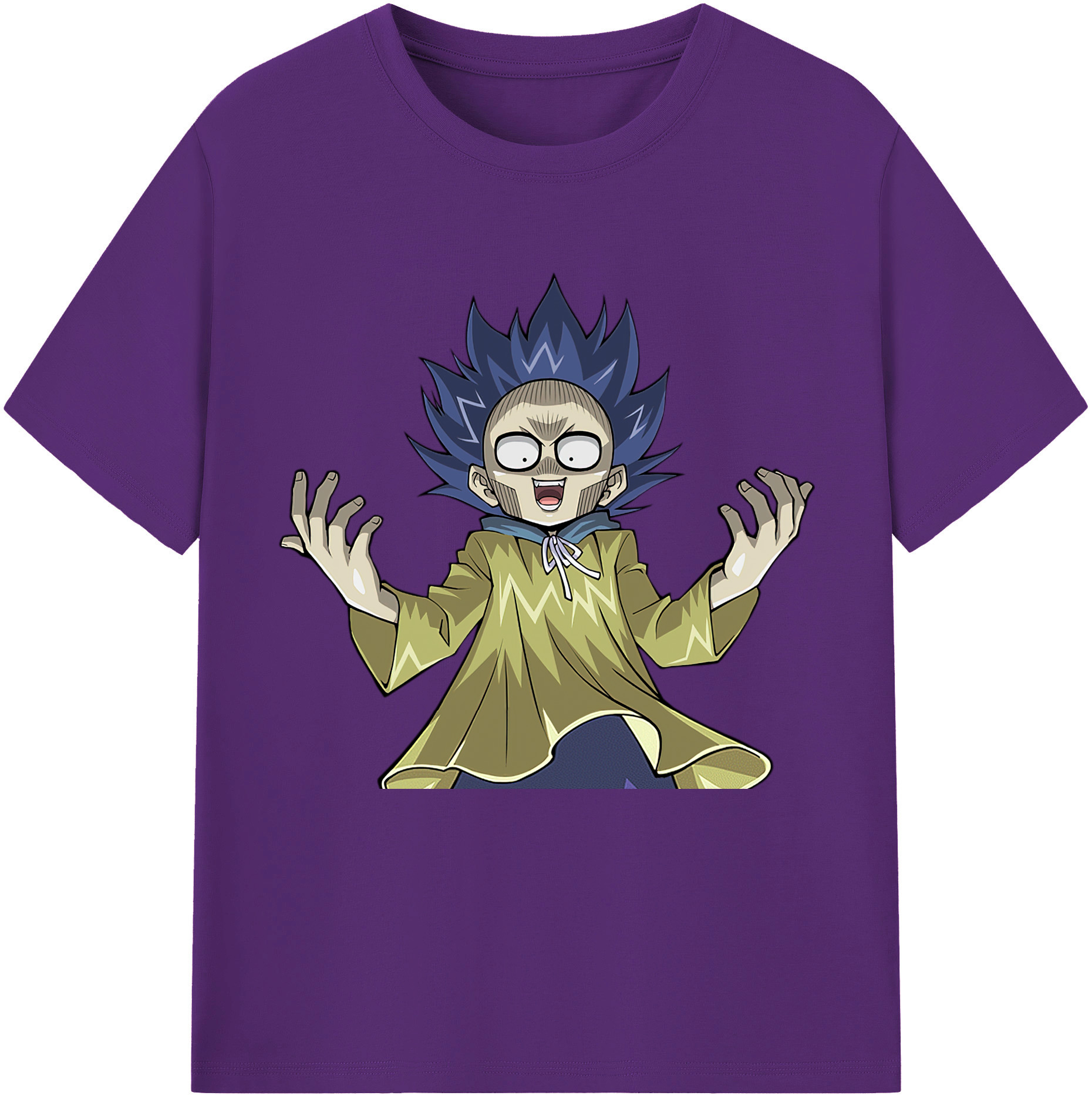 （画像用） 遊☆戯☆王 Yu-Gi-Oh! 綿100％半袖Tシャツ（フロントプリント）
