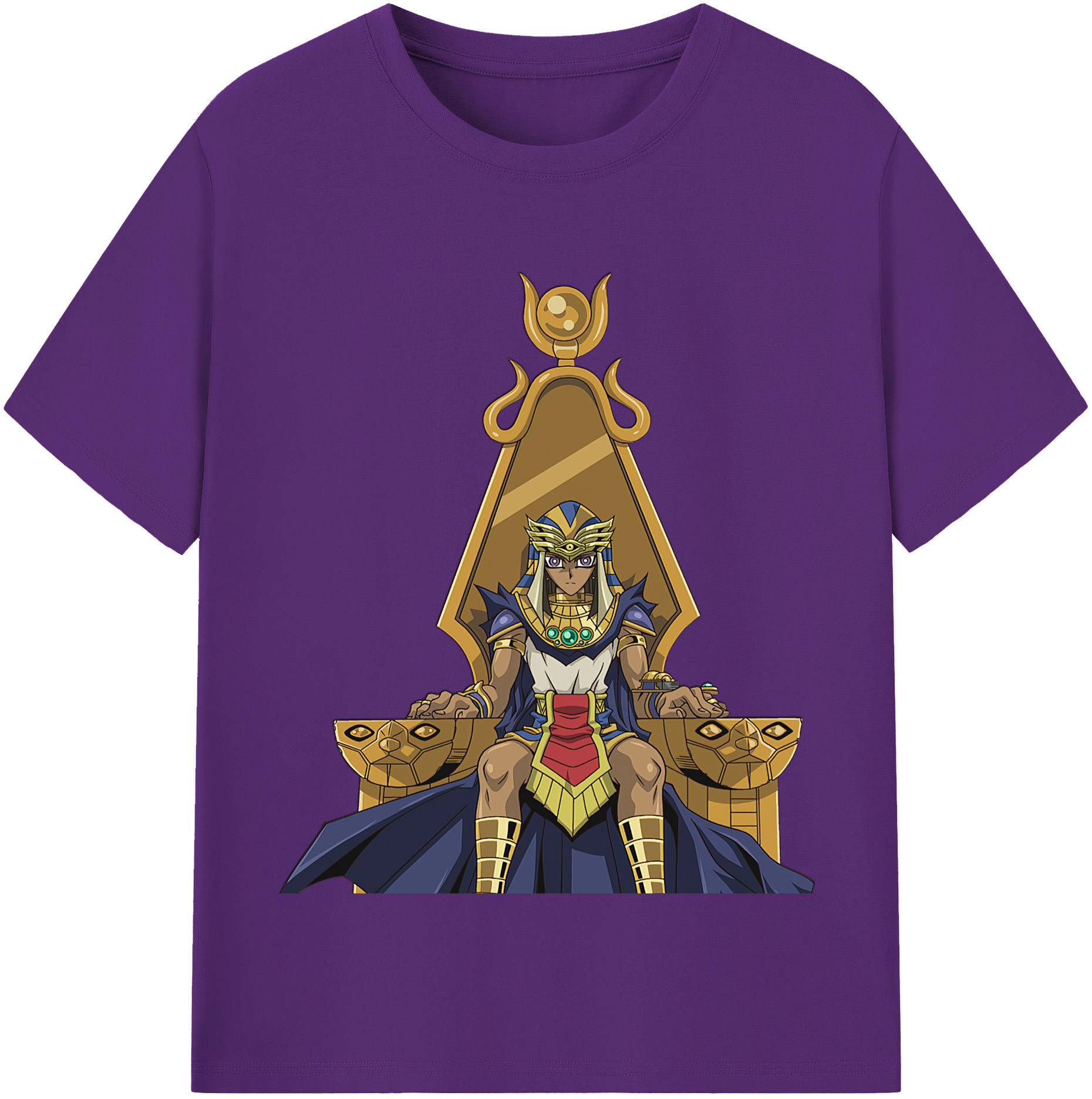 （画像用） 遊☆戯☆王 Yu-Gi-Oh! 綿100％半袖Tシャツ（フロントプリント）