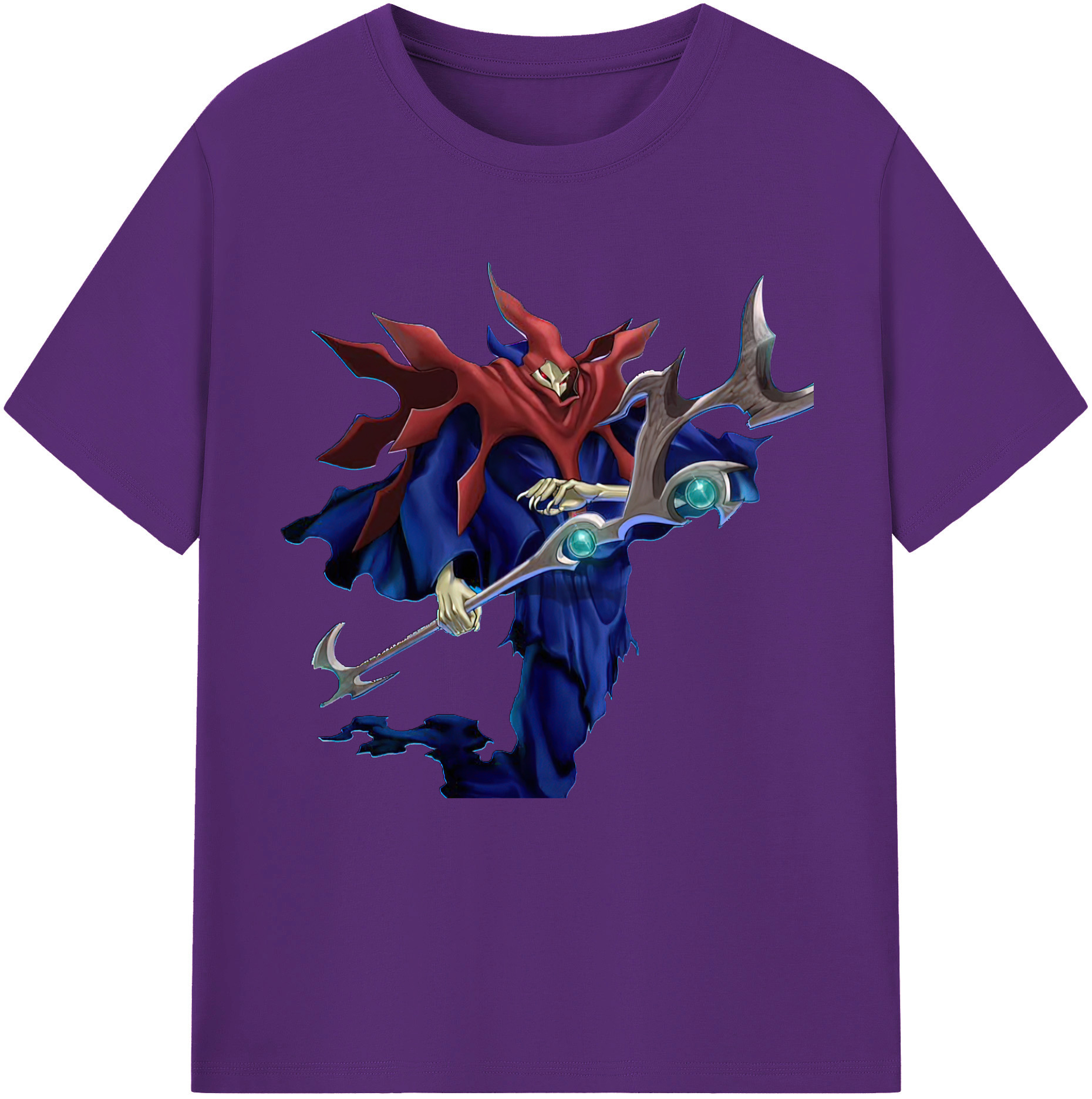 （画像用） 遊☆戯☆王 Yu-Gi-Oh! 綿100％半袖Tシャツ（フロントプリント）