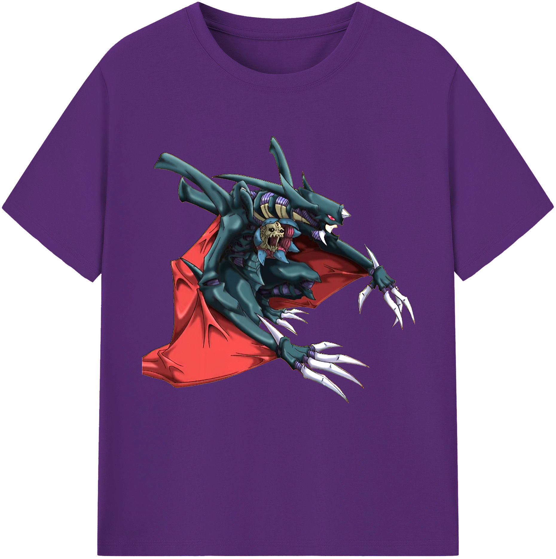 （画像用） 遊☆戯☆王 Yu-Gi-Oh! 綿100％半袖Tシャツ（フロントプリント）