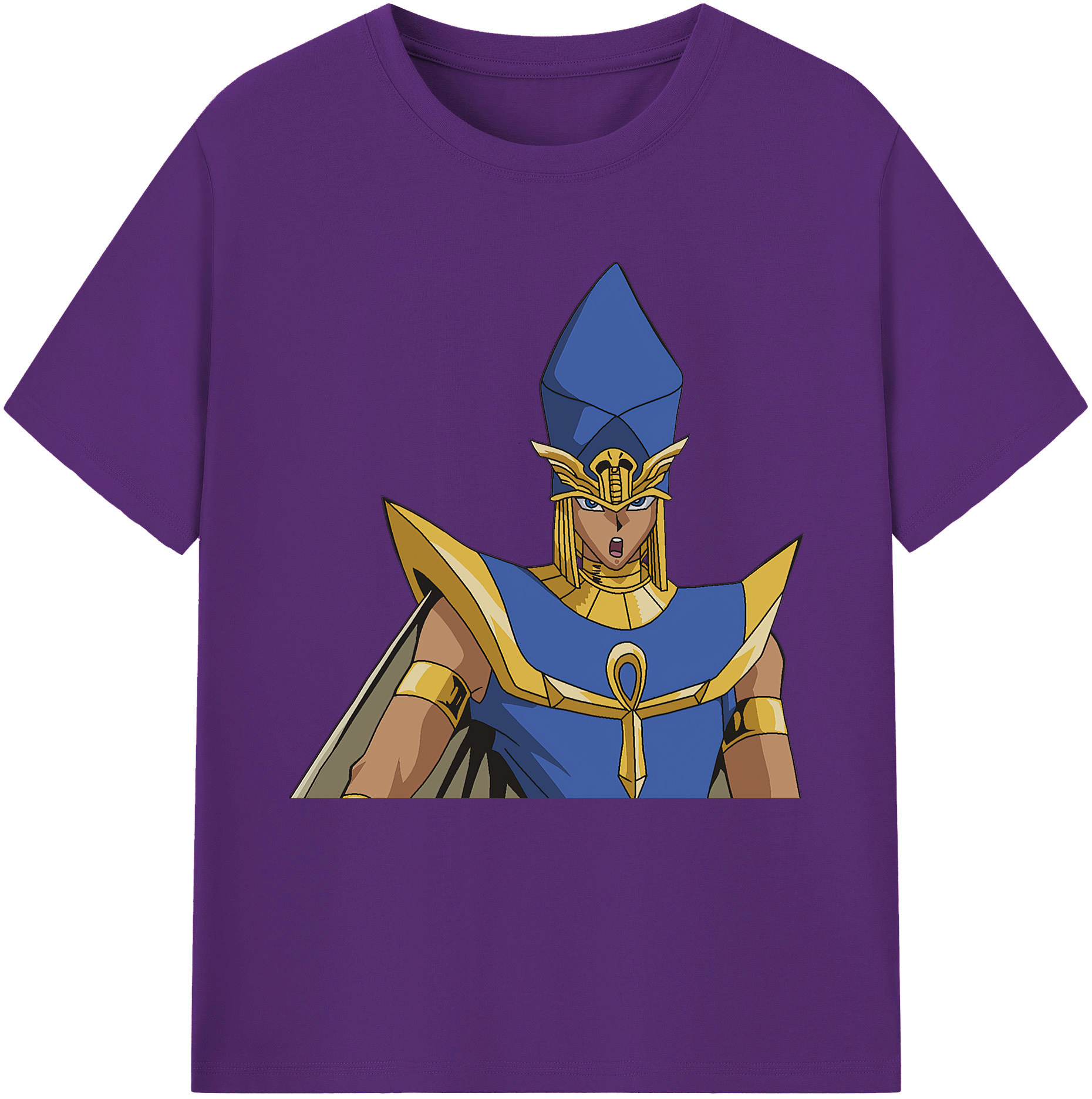 （画像用） 遊☆戯☆王 Yu-Gi-Oh! 綿100％半袖Tシャツ（フロントプリント）