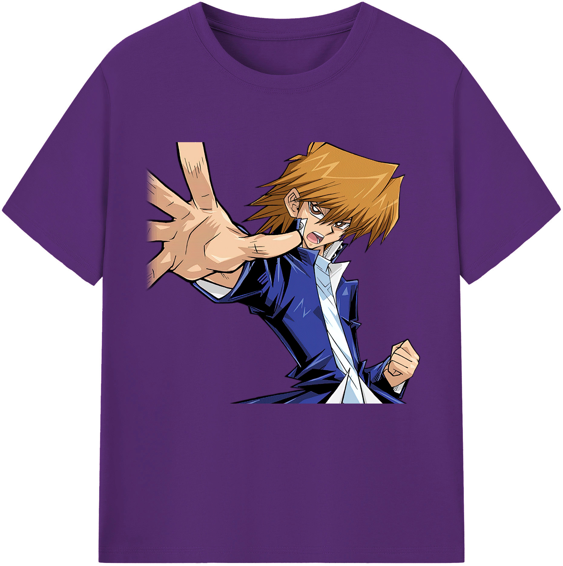 （画像用） 遊☆戯☆王 Yu-Gi-Oh! 綿100％半袖Tシャツ（フロントプリント）