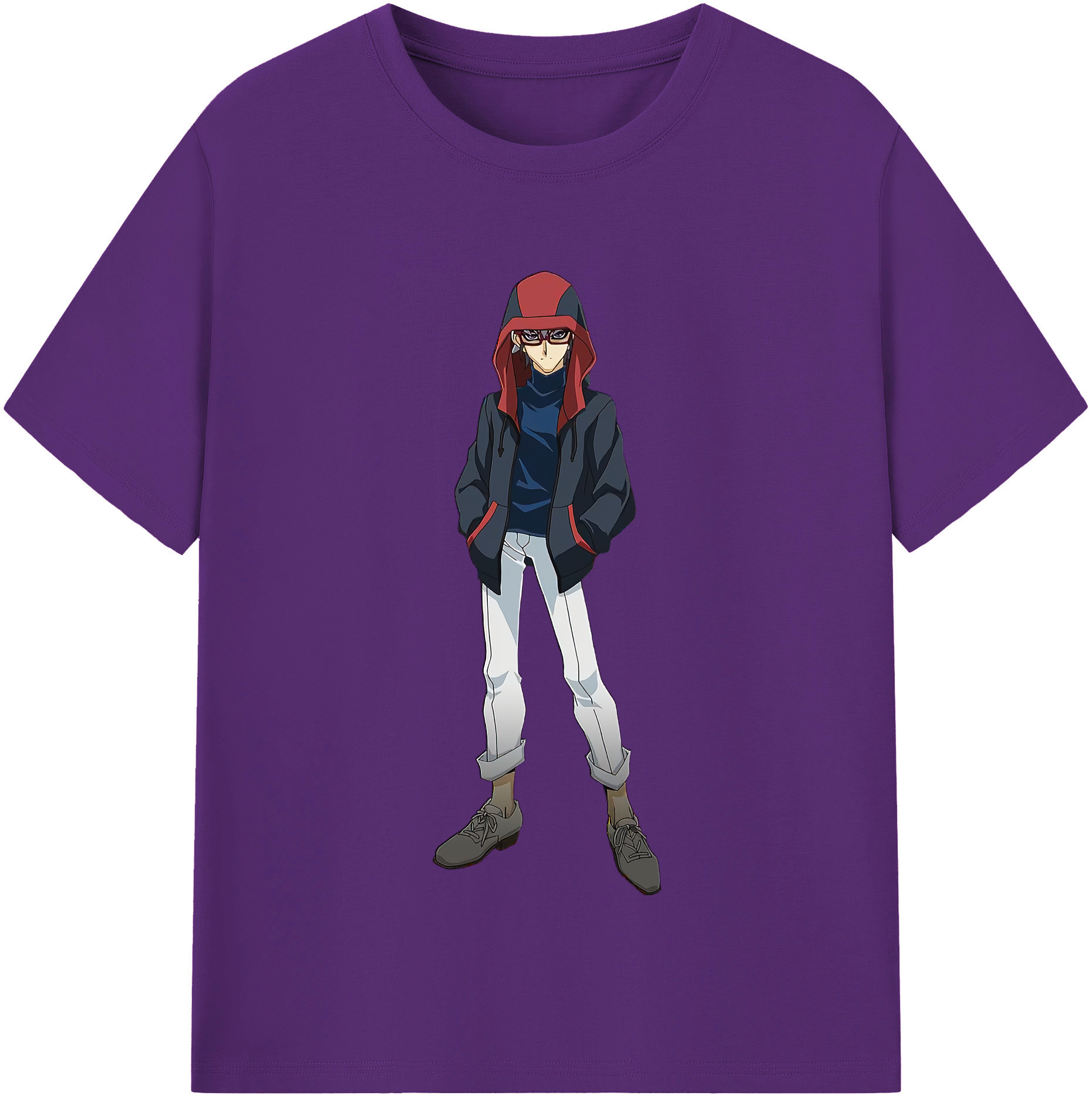 （画像用） 遊☆戯☆王 Yu-Gi-Oh! 綿100％半袖Tシャツ（フロントプリント）