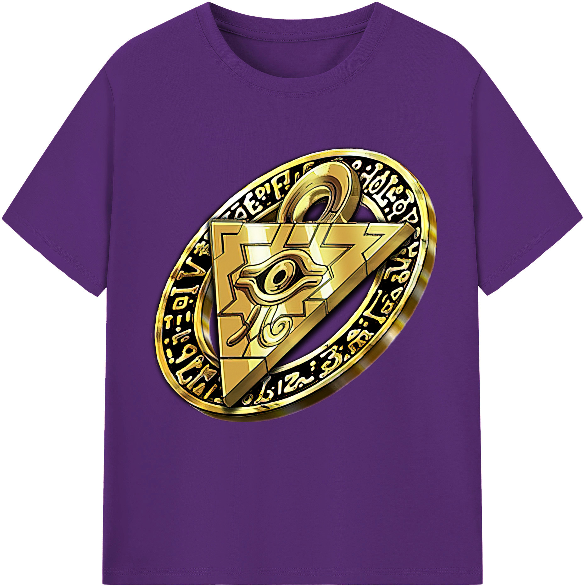（画像用） 遊☆戯☆王 Yu-Gi-Oh! 綿100％半袖Tシャツ（フロントプリント）