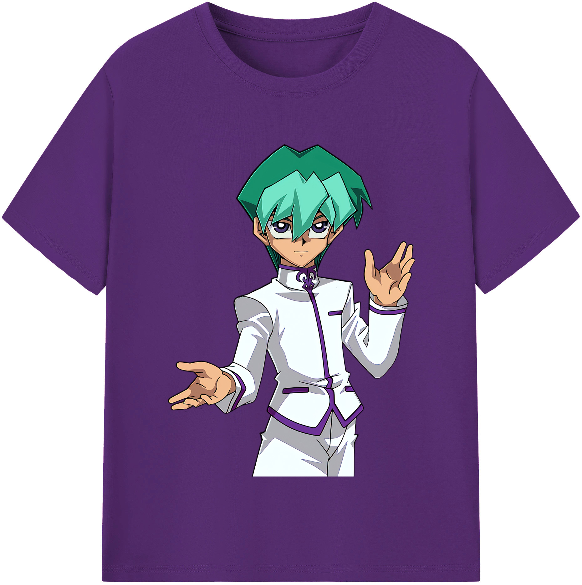 （画像用） 遊☆戯☆王 Yu-Gi-Oh! 綿100％半袖Tシャツ（フロントプリント）