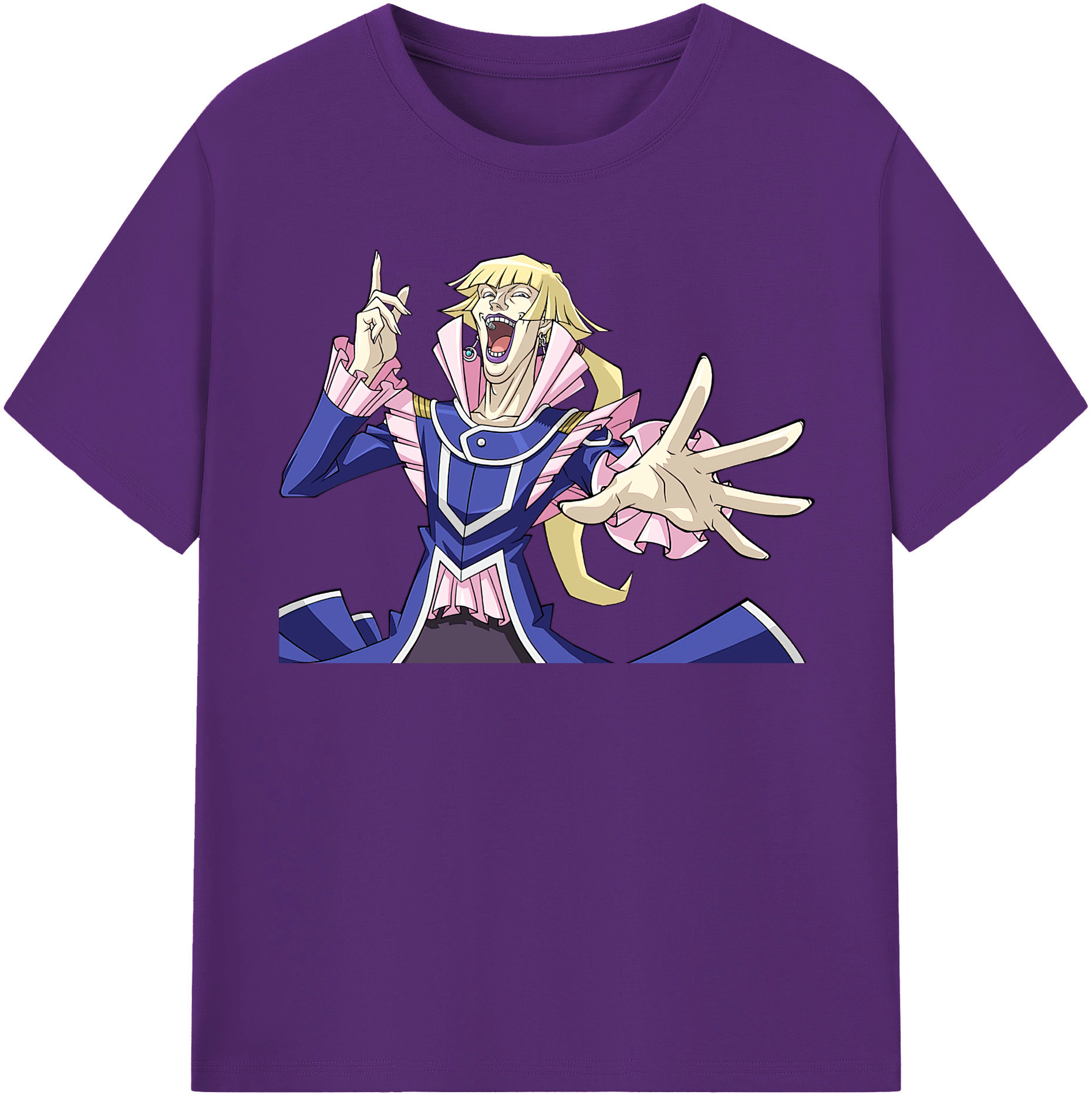 （画像用） 遊☆戯☆王 Yu-Gi-Oh! 綿100％半袖Tシャツ（フロントプリント）