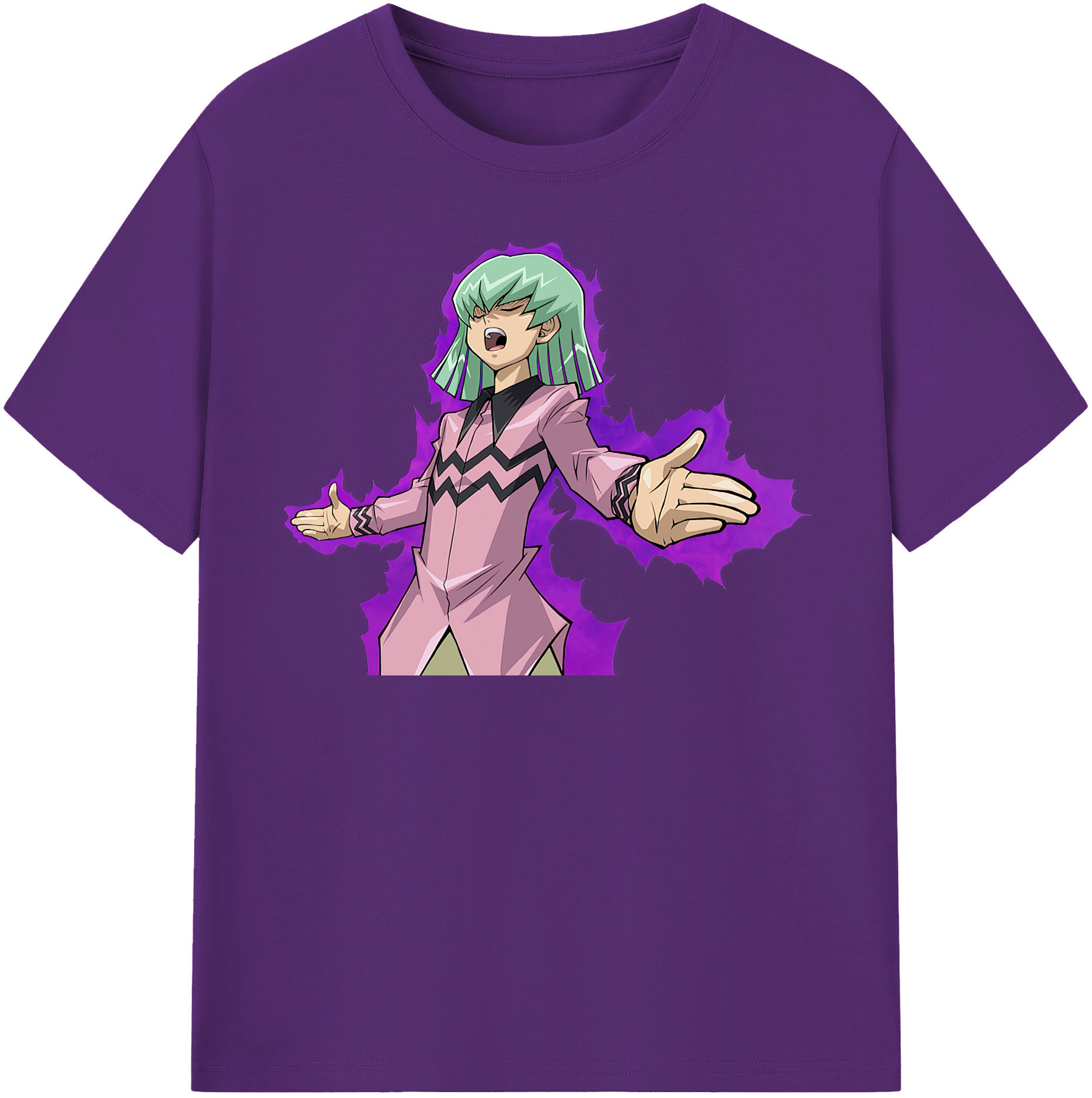 （画像用） 遊☆戯☆王 Yu-Gi-Oh! 綿100％半袖Tシャツ（フロントプリント）