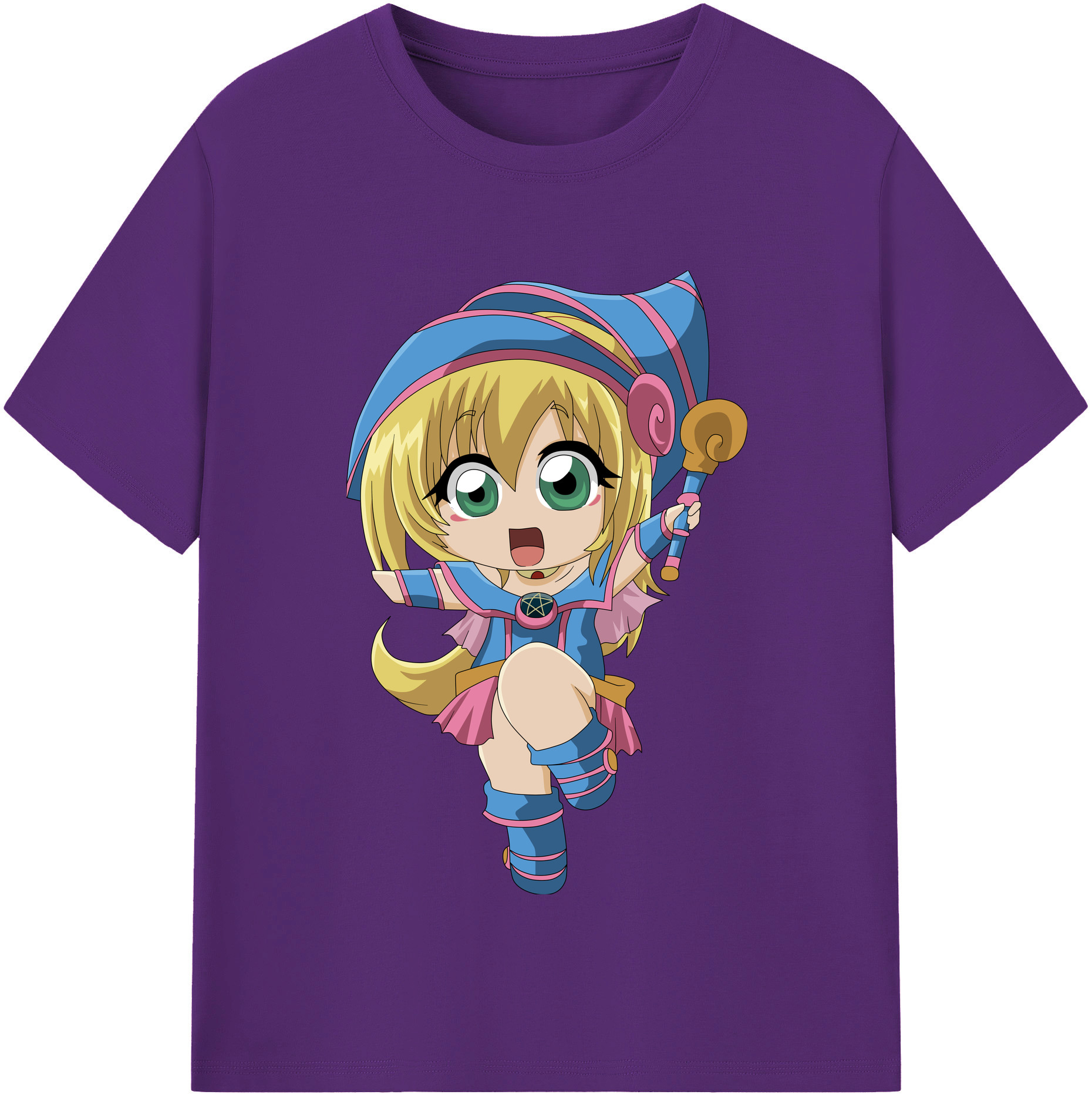 （画像用） 遊☆戯☆王 Yu-Gi-Oh! 綿100％半袖Tシャツ（フロントプリント）