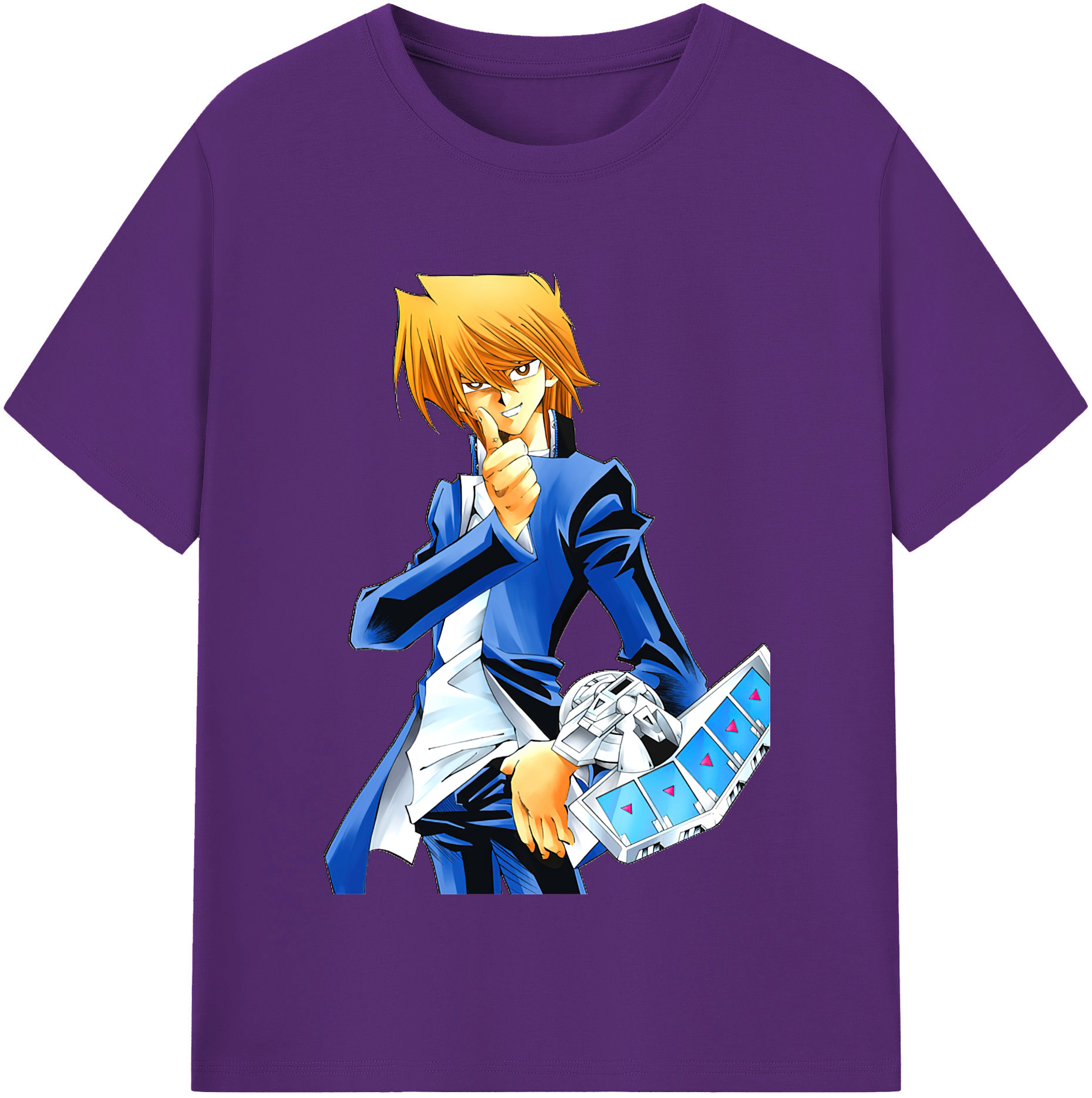 （画像用） 遊☆戯☆王 Yu-Gi-Oh! 綿100％半袖Tシャツ（フロントプリント）