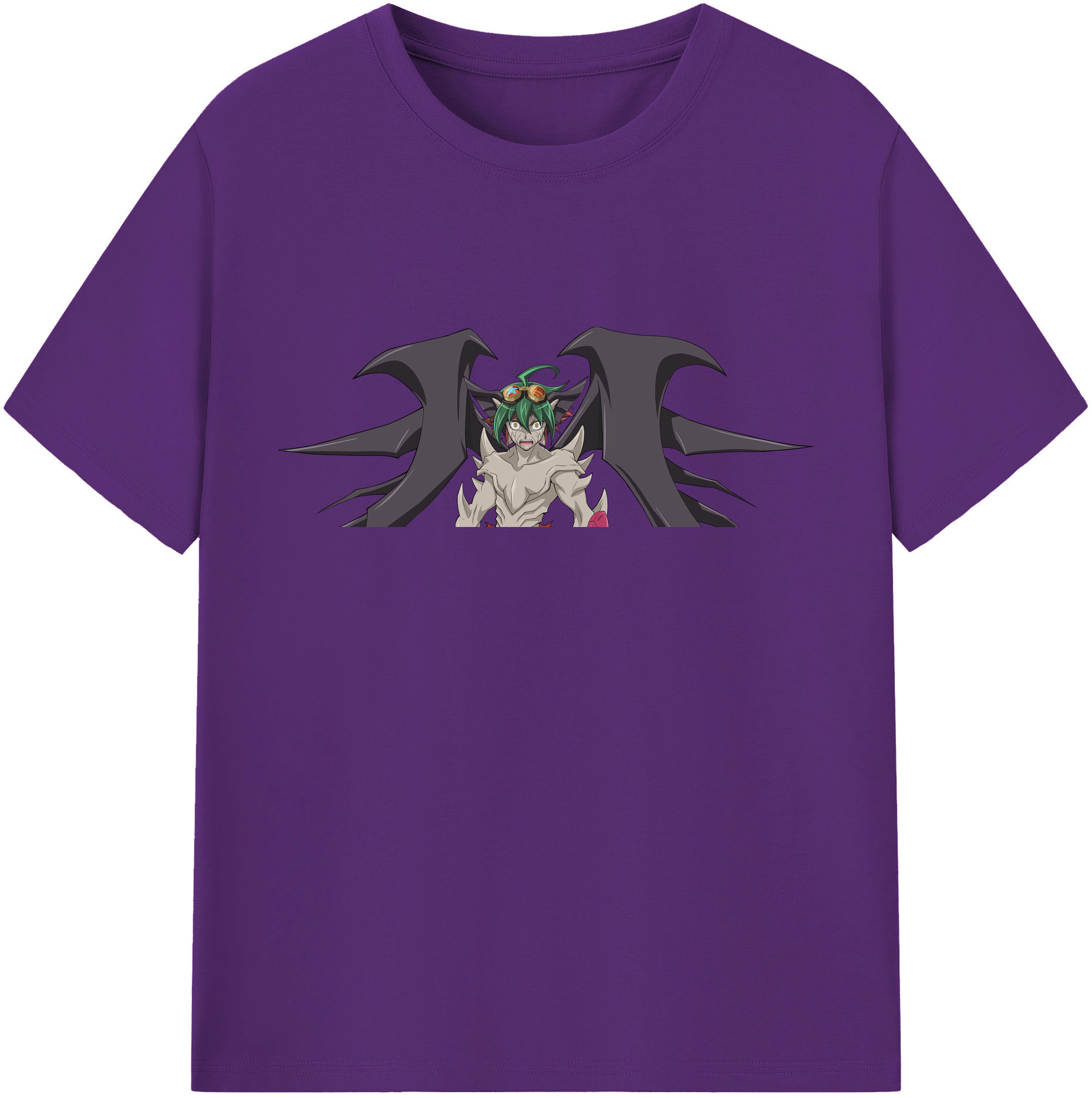 （画像用） 遊☆戯☆王 Yu-Gi-Oh! 綿100％半袖Tシャツ（フロントプリント）