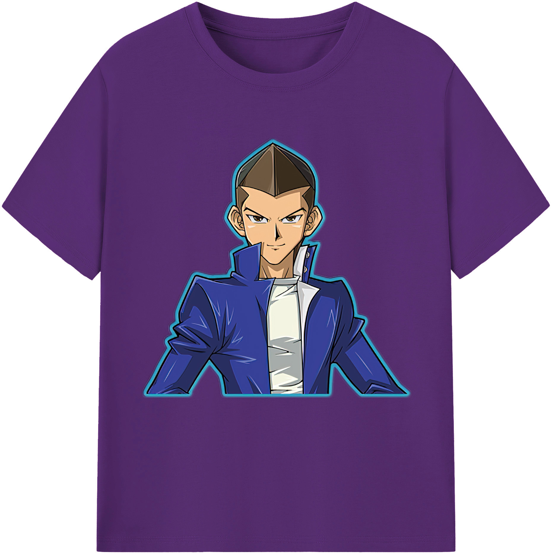 （画像用） 遊☆戯☆王 Yu-Gi-Oh! 綿100％半袖Tシャツ（フロントプリント）