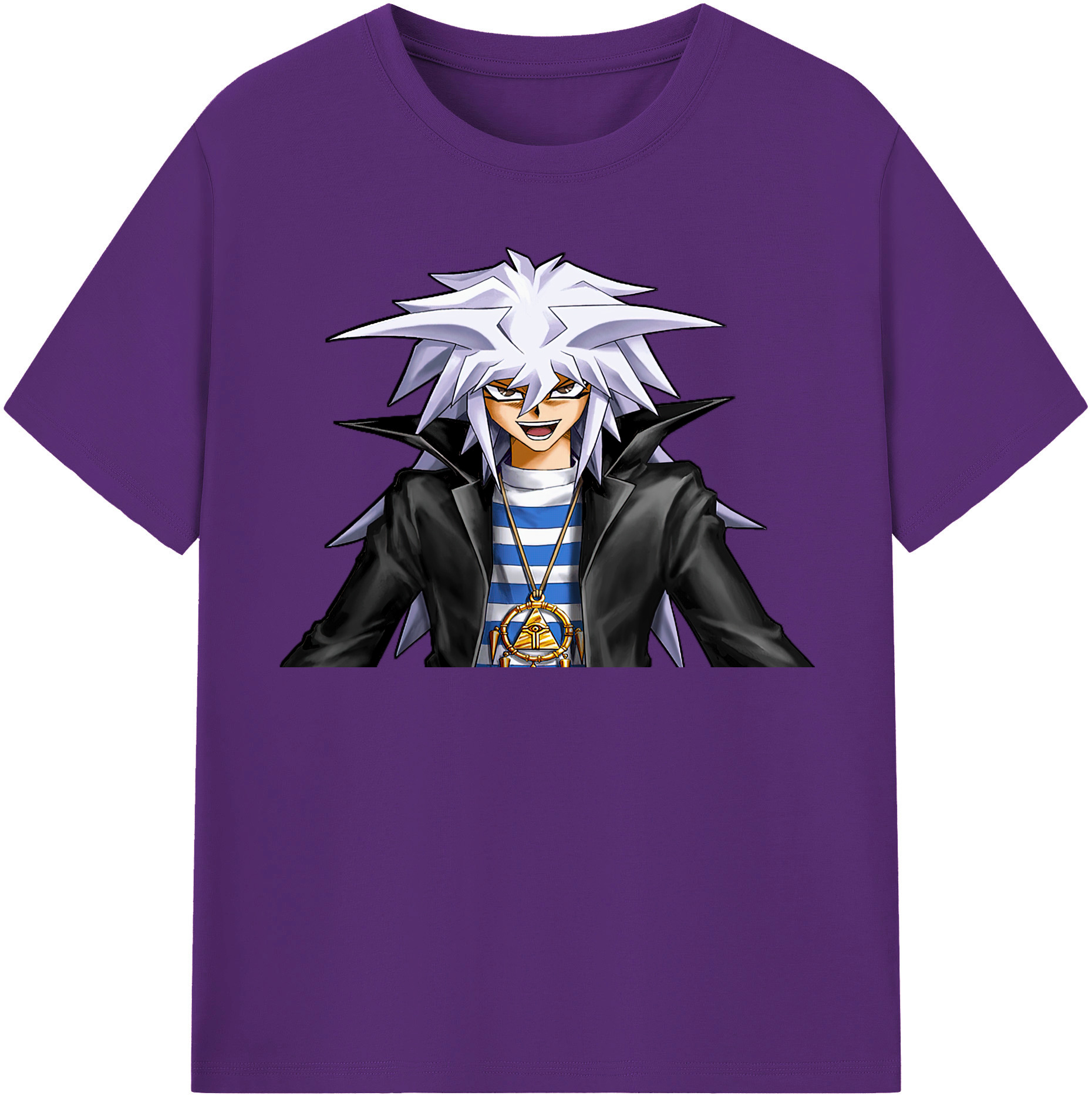 （画像用） 遊☆戯☆王 Yu-Gi-Oh! 綿100％半袖Tシャツ（フロントプリント）
