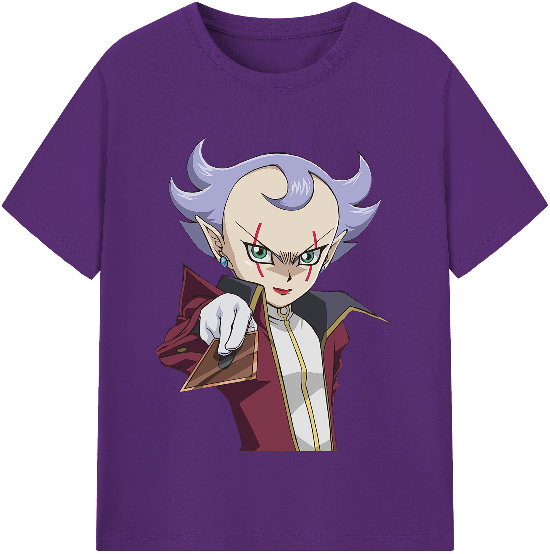 （画像用） 遊☆戯☆王 Yu-Gi-Oh! 綿100％半袖Tシャツ（フロントプリント）