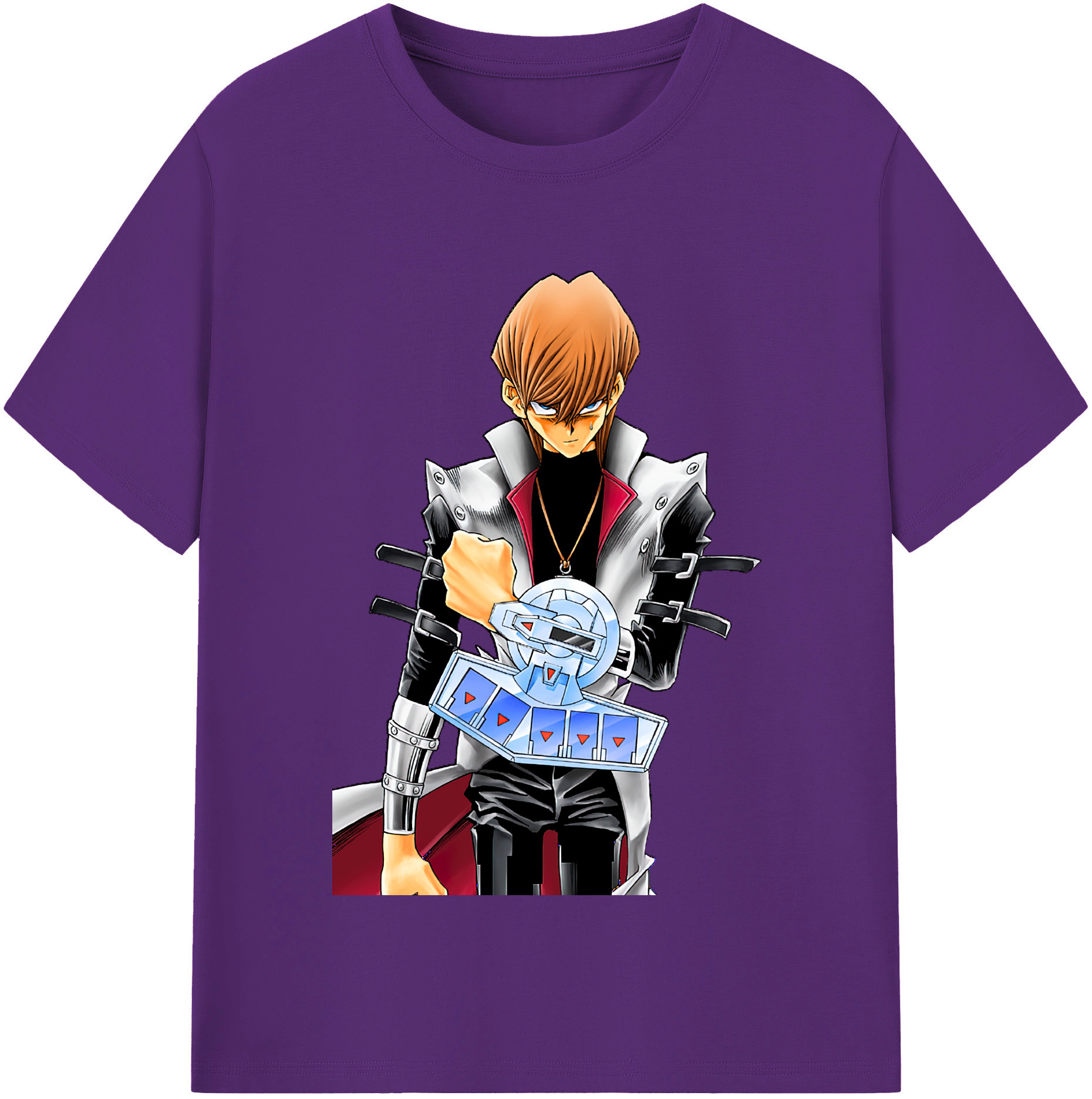 （画像用） 遊☆戯☆王 Yu-Gi-Oh! 綿100％半袖Tシャツ（フロントプリント）