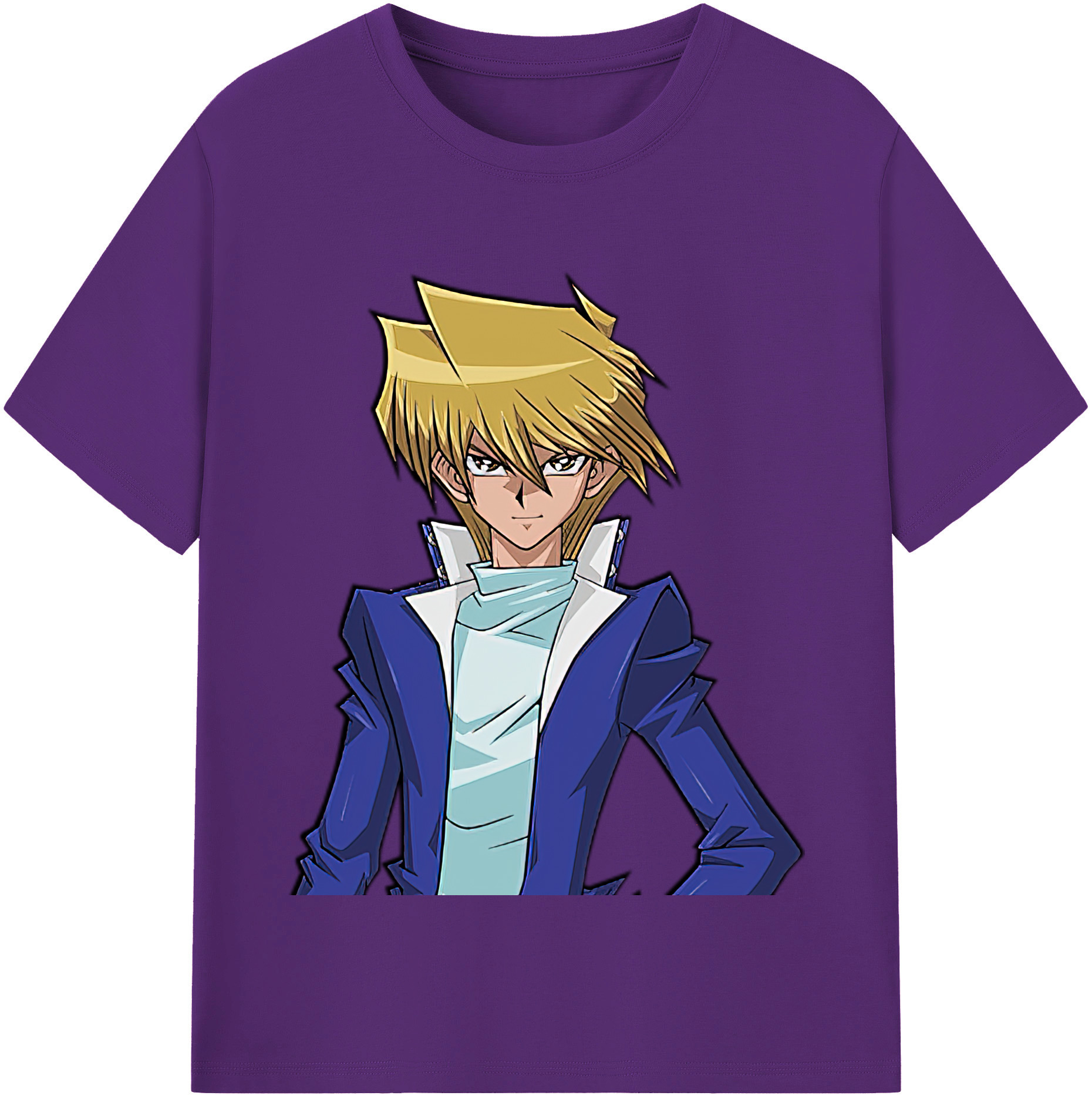 （画像用） 遊☆戯☆王 Yu-Gi-Oh! 綿100％半袖Tシャツ（フロントプリント）