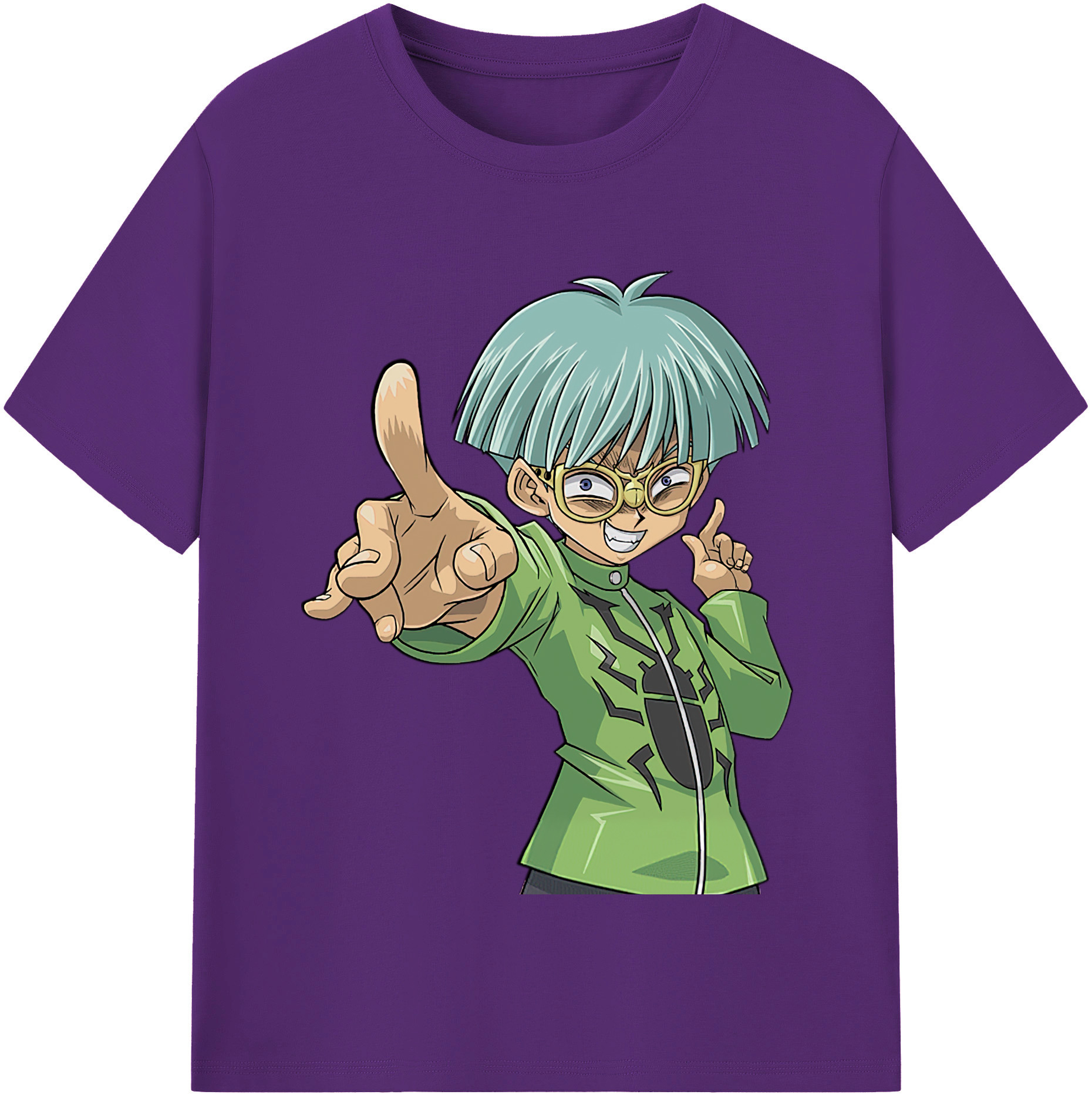 （画像用） 遊☆戯☆王 Yu-Gi-Oh! 綿100％半袖Tシャツ（フロントプリント）
