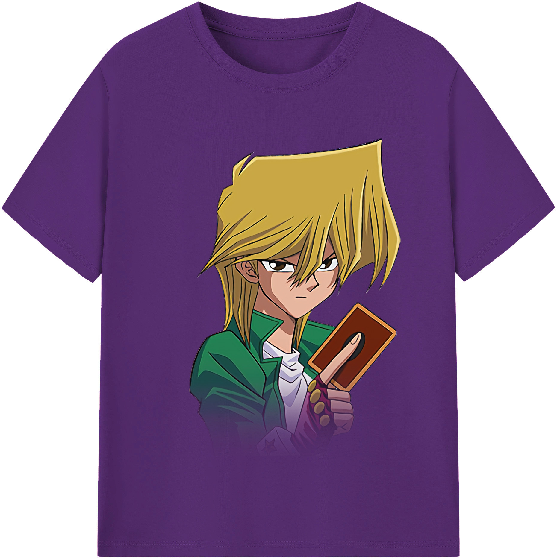 （画像用） 遊☆戯☆王 Yu-Gi-Oh! 綿100％半袖Tシャツ（フロントプリント）