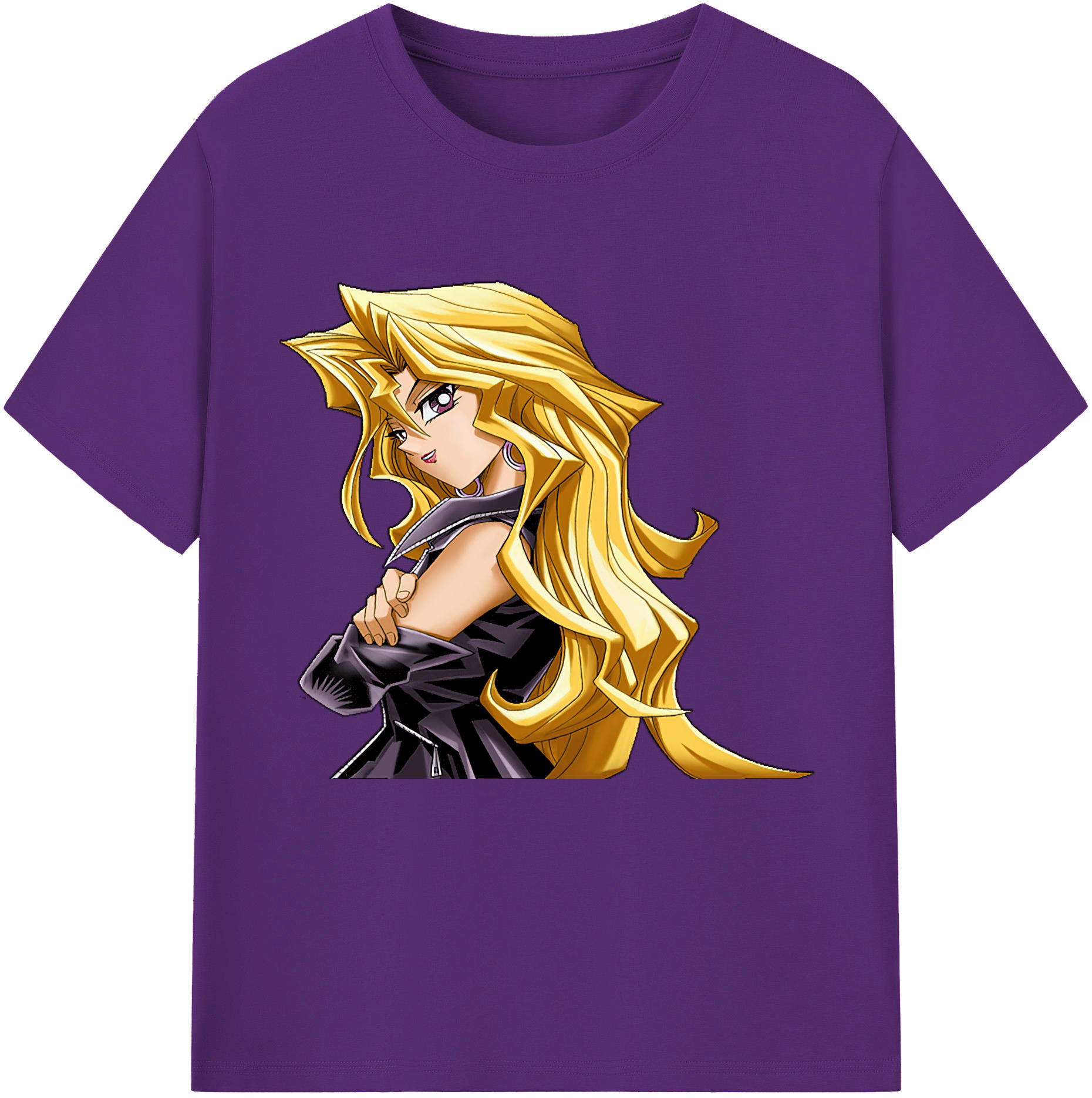 （画像用） 遊☆戯☆王 Yu-Gi-Oh! 綿100％半袖Tシャツ（フロントプリント）