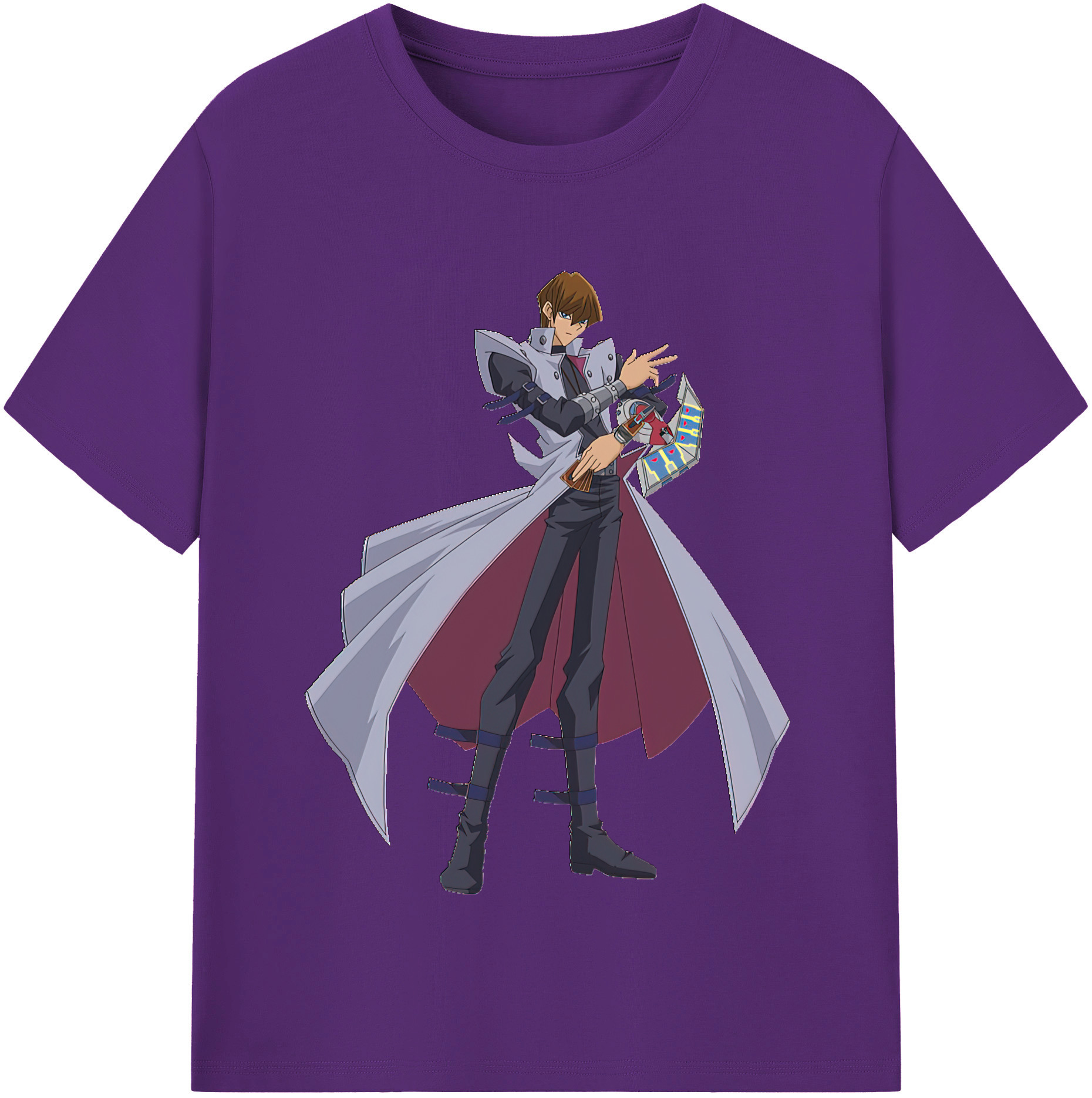 （画像用） 遊☆戯☆王 Yu-Gi-Oh! 綿100％半袖Tシャツ（フロントプリント）