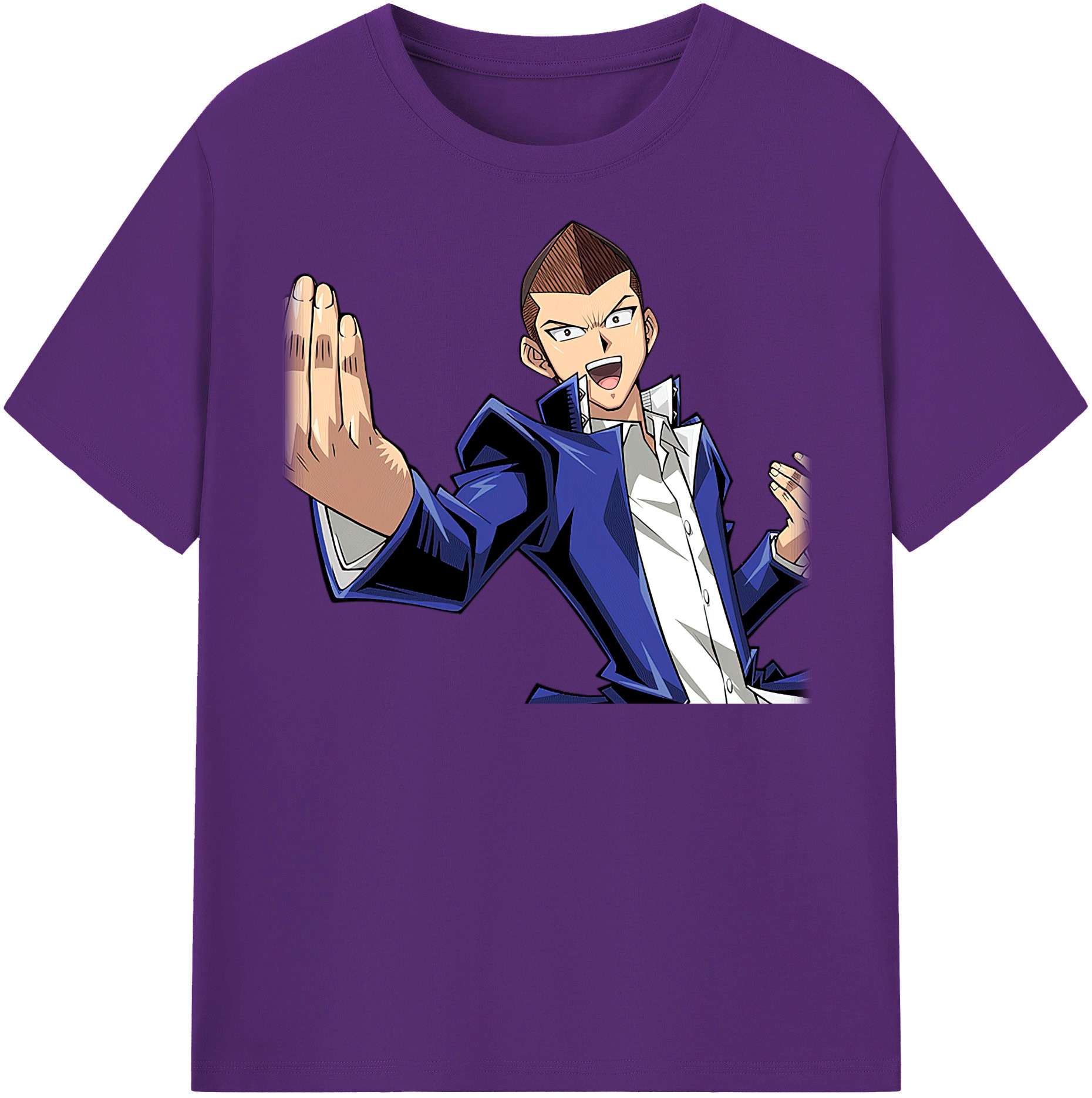 （画像用） 遊☆戯☆王 Yu-Gi-Oh! 綿100％半袖Tシャツ（フロントプリント）