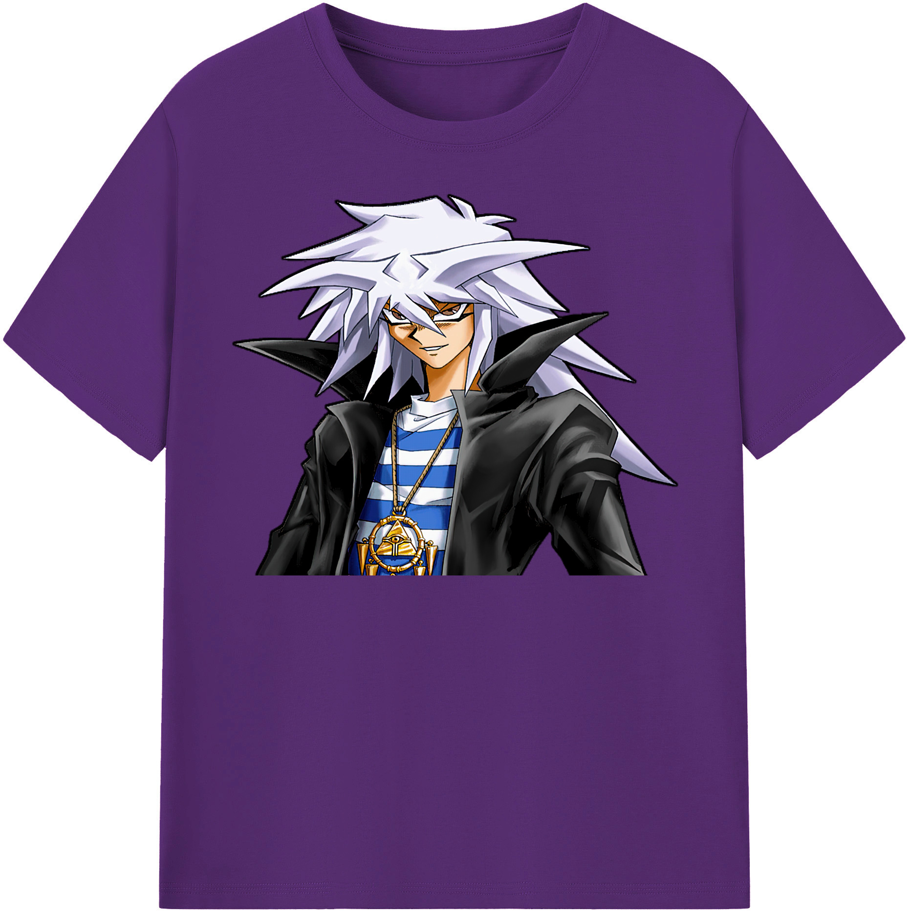 （画像用） 遊☆戯☆王 Yu-Gi-Oh! 綿100％半袖Tシャツ（フロントプリント）