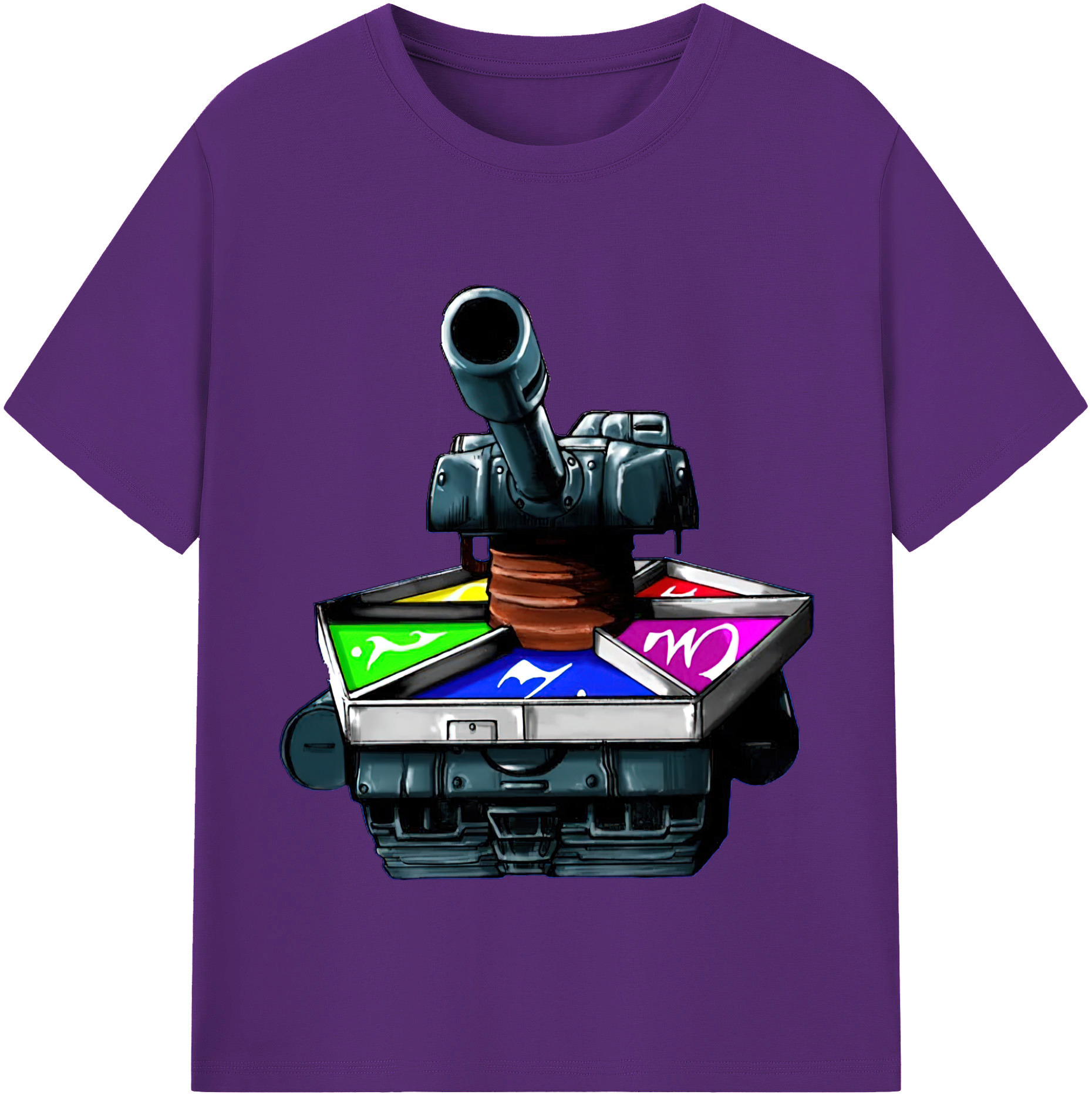 （画像用） 遊☆戯☆王 Yu-Gi-Oh! 綿100％半袖Tシャツ（フロントプリント）