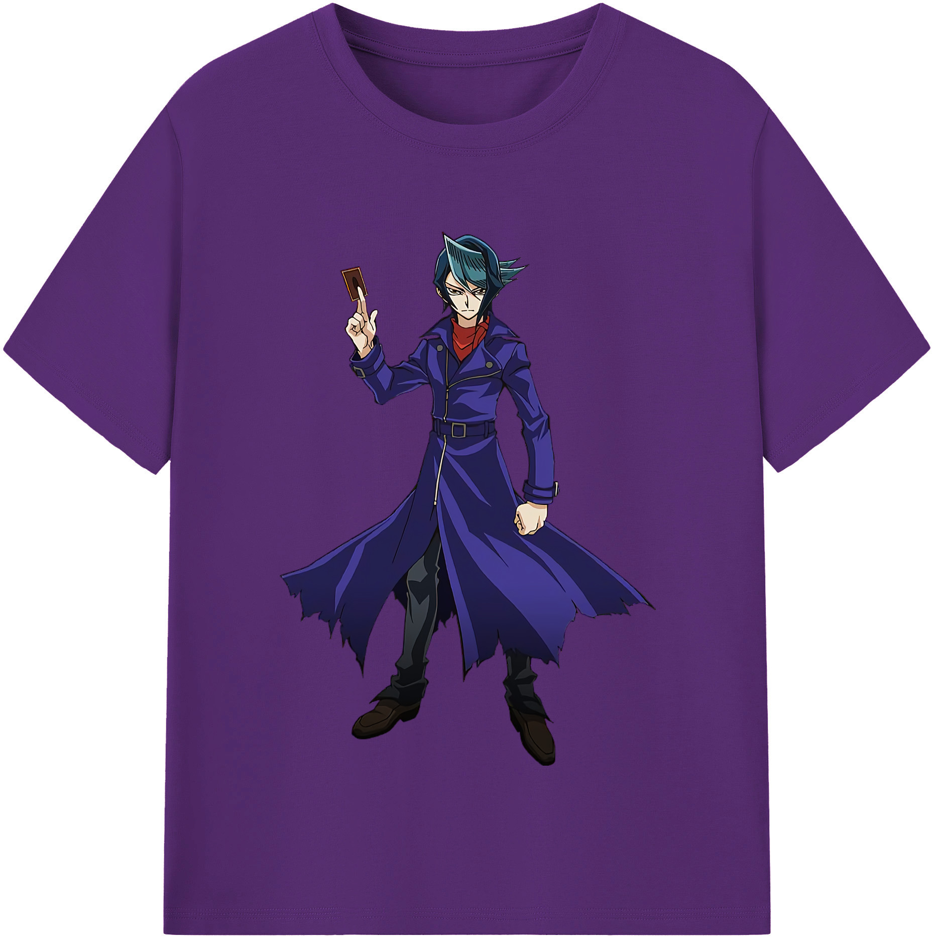（画像用） 遊☆戯☆王 Yu-Gi-Oh! 綿100％半袖Tシャツ（フロントプリント）