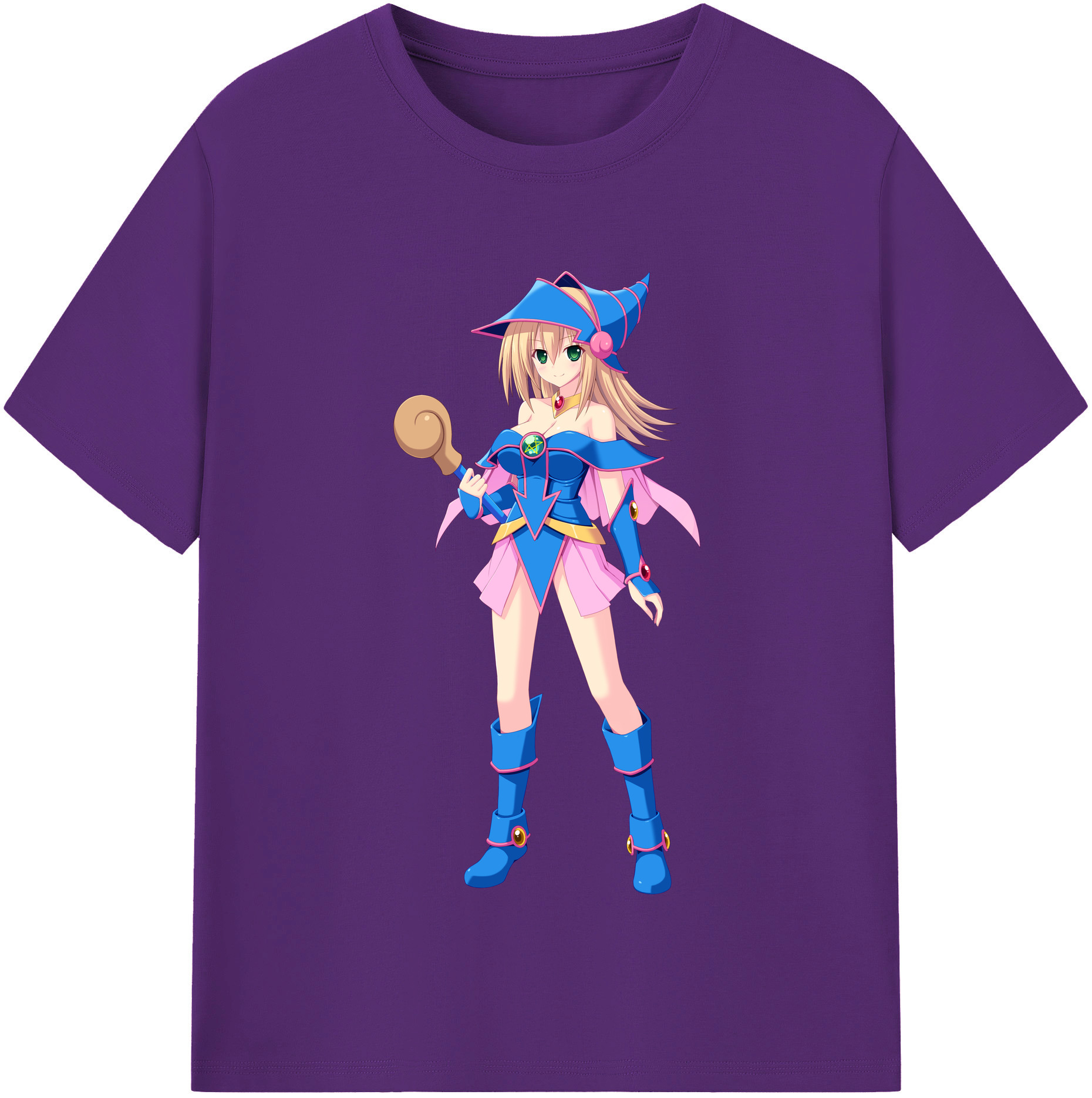 （画像用） 遊☆戯☆王 Yu-Gi-Oh! 綿100％半袖Tシャツ（フロントプリント）