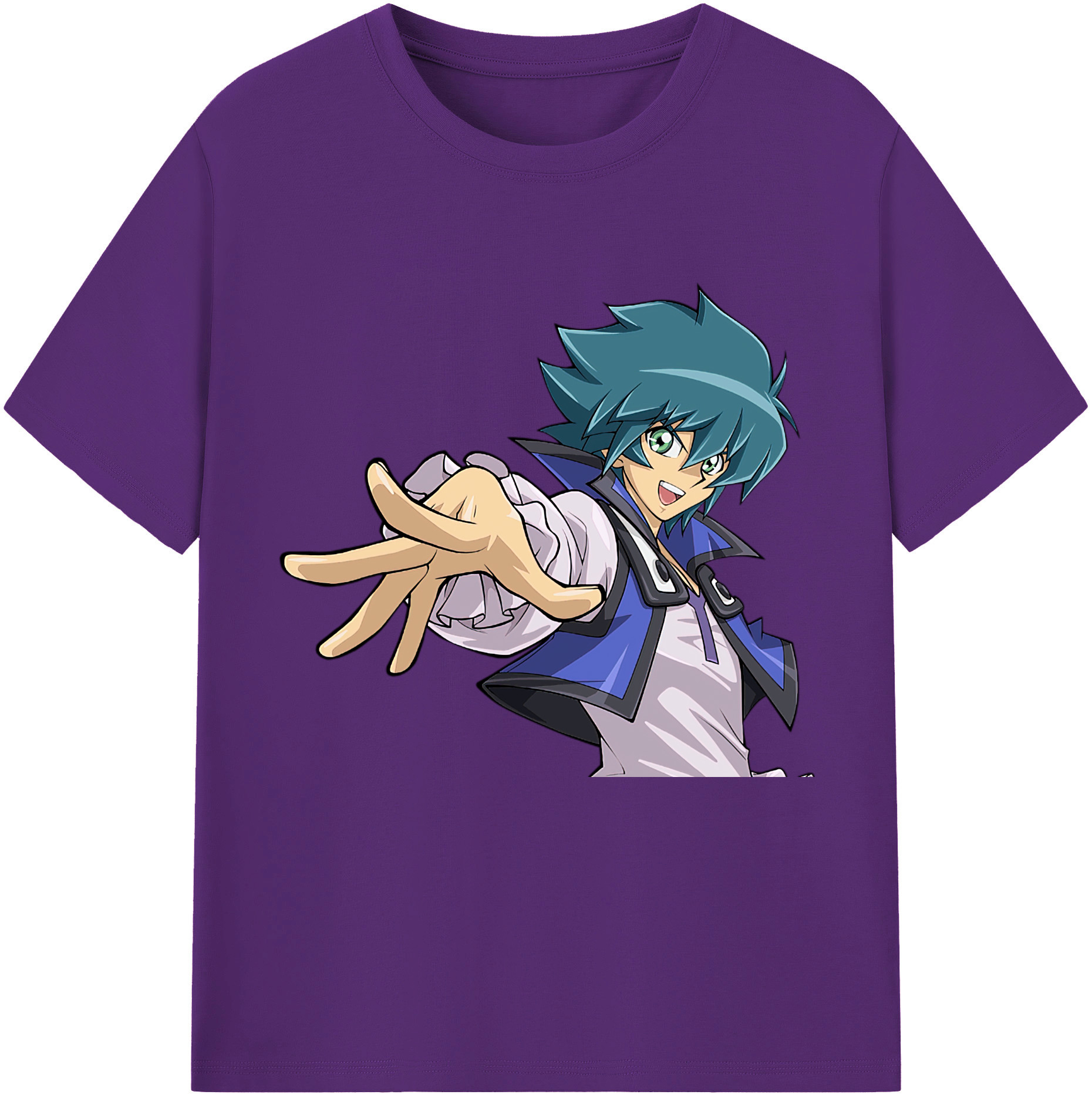 （画像用） 遊☆戯☆王 Yu-Gi-Oh! 綿100％半袖Tシャツ（フロントプリント）