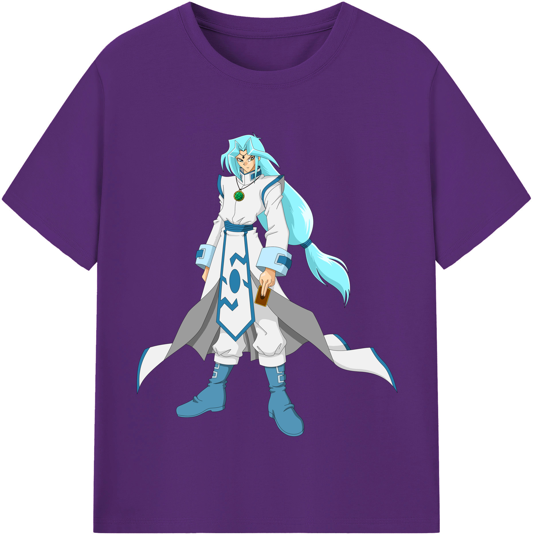 （画像用） 遊☆戯☆王 Yu-Gi-Oh! 綿100％半袖Tシャツ（フロントプリント）