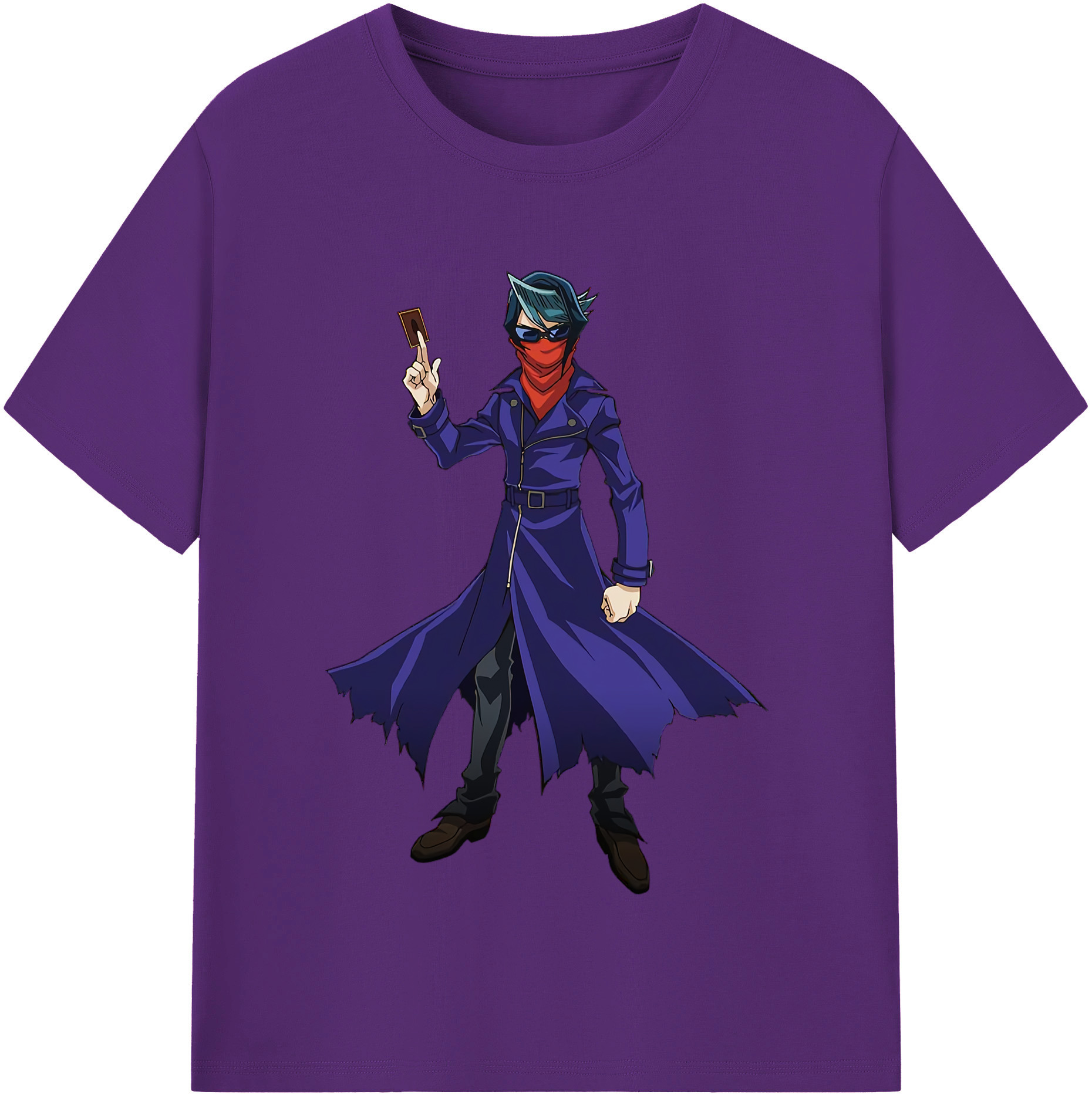（画像用） 遊☆戯☆王 Yu-Gi-Oh! 綿100％半袖Tシャツ（フロントプリント）