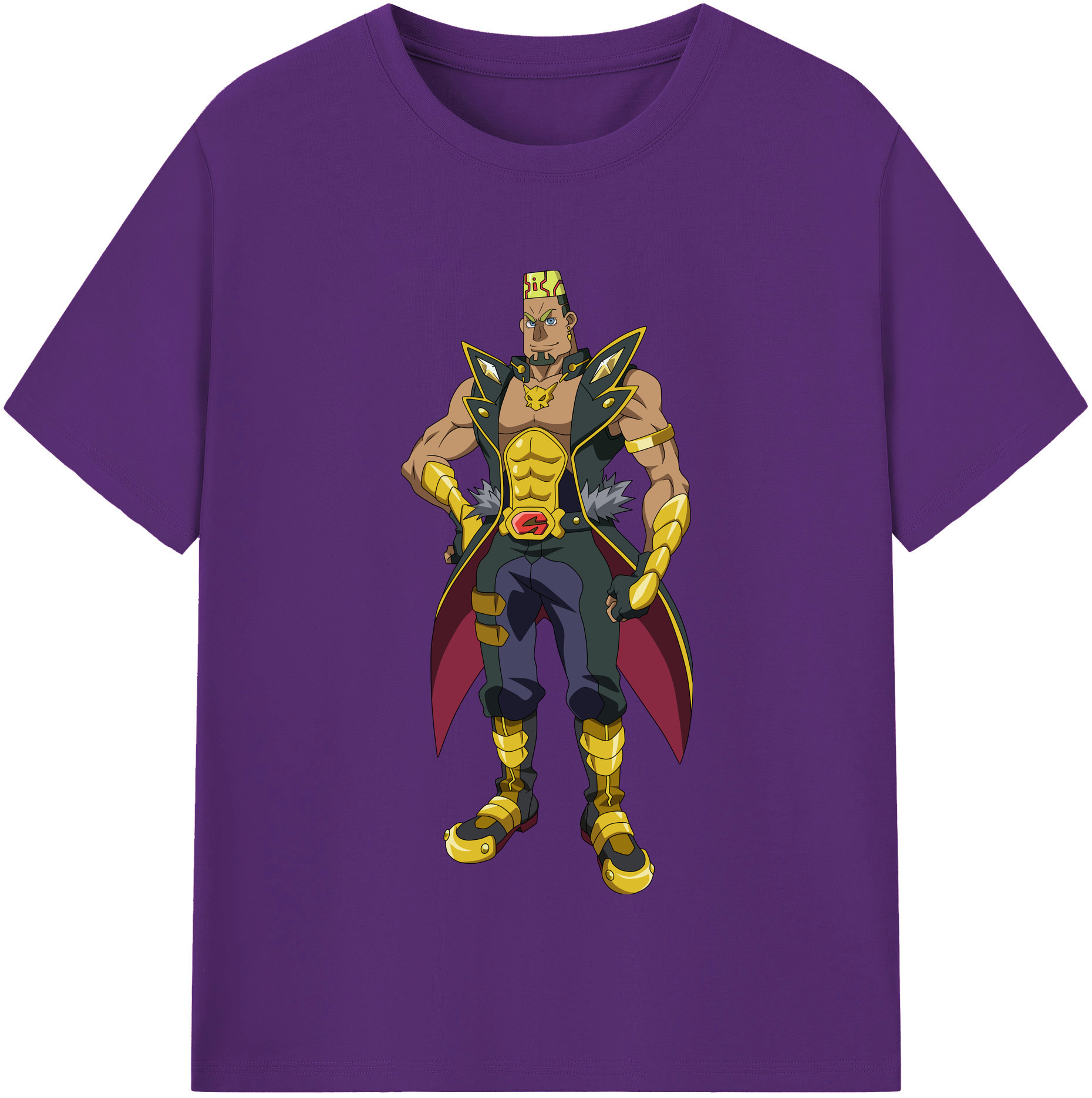 （画像用） 遊☆戯☆王 Yu-Gi-Oh! 綿100％半袖Tシャツ（フロントプリント）