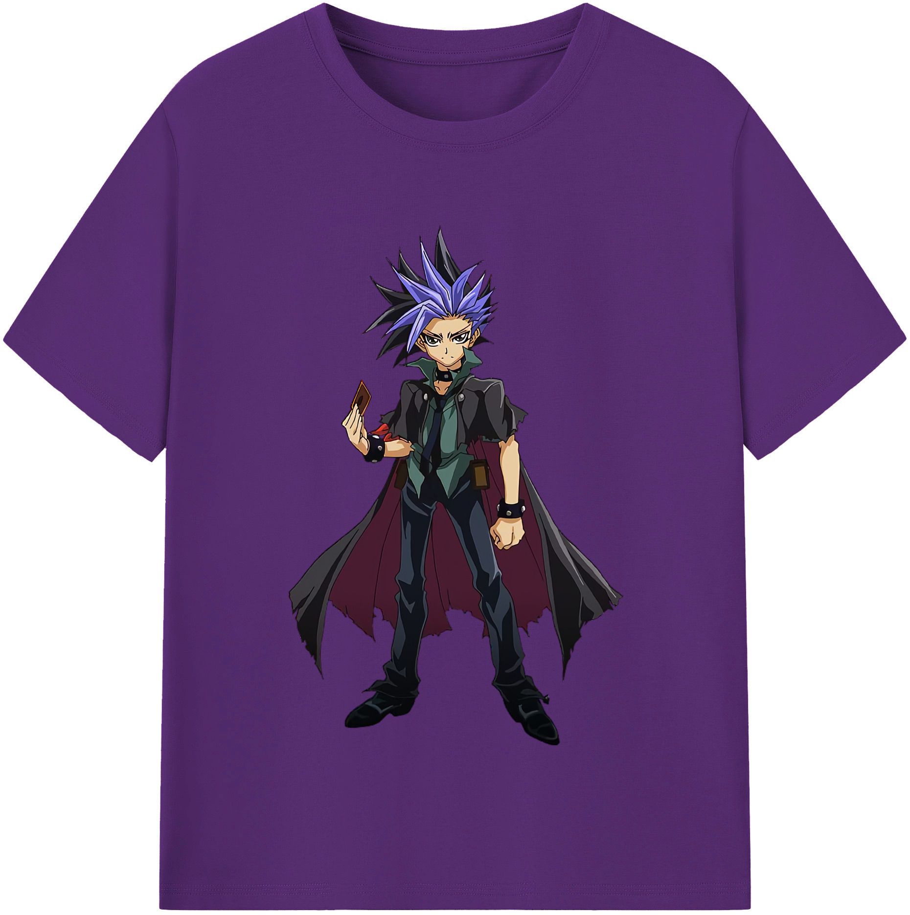 （画像用） 遊☆戯☆王 Yu-Gi-Oh! 綿100％半袖Tシャツ（フロントプリント）