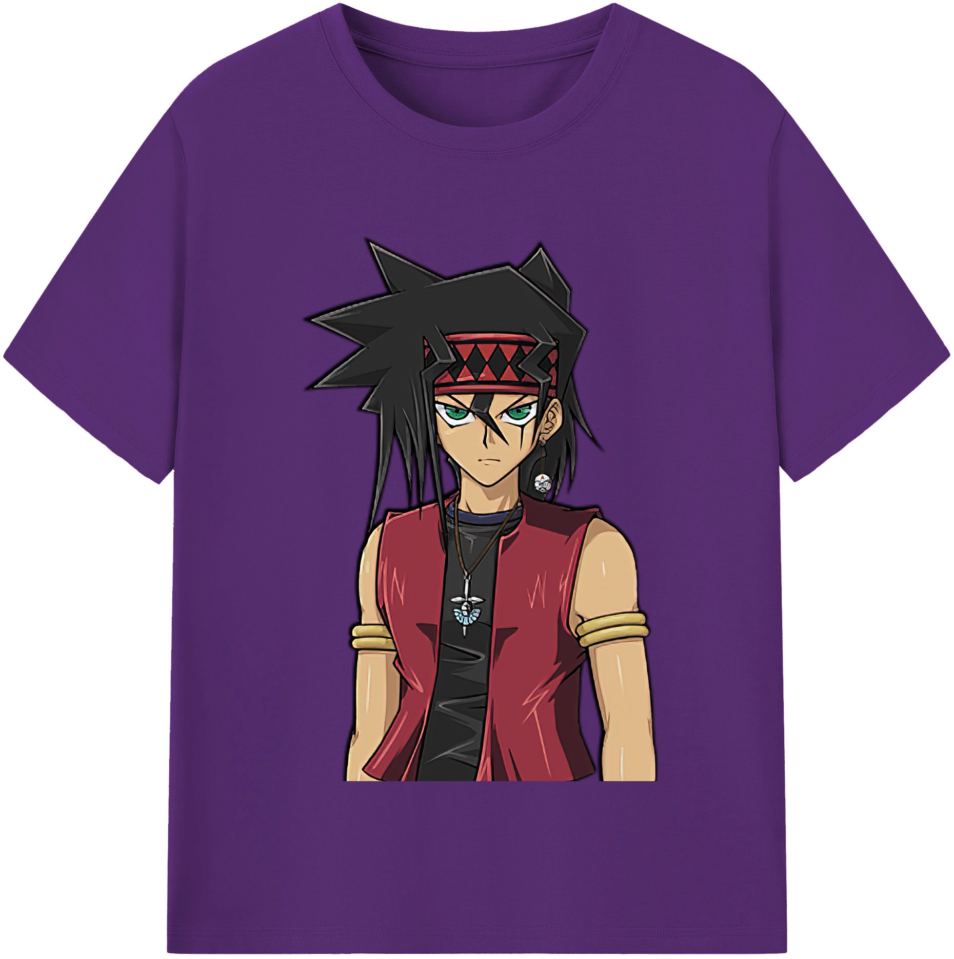 （画像用） 遊☆戯☆王 Yu-Gi-Oh! 綿100％半袖Tシャツ（フロントプリント）