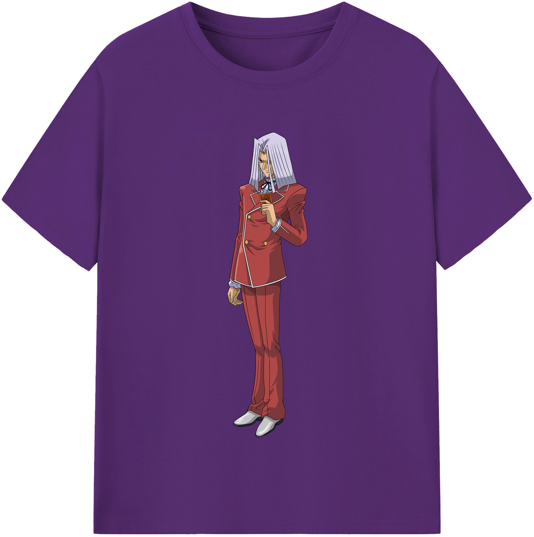 （画像用） 遊☆戯☆王 Yu-Gi-Oh! 綿100％半袖Tシャツ（フロントプリント）