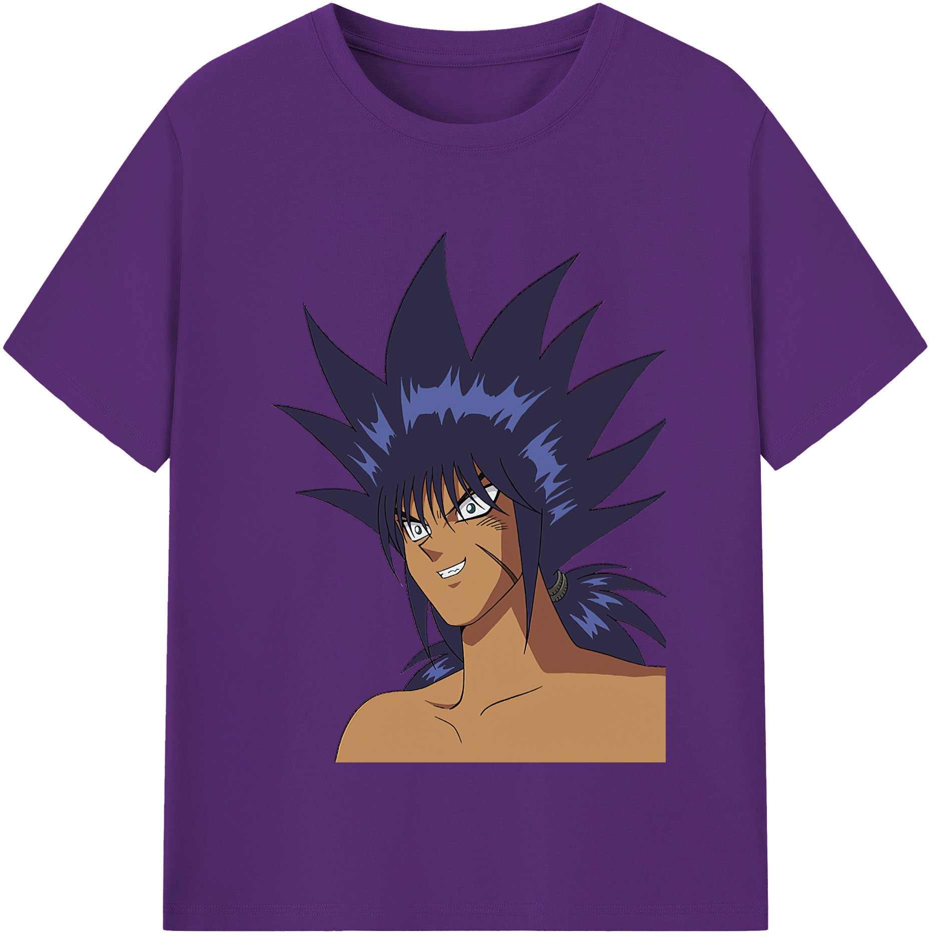 （画像用） 遊☆戯☆王 Yu-Gi-Oh! 綿100％半袖Tシャツ（フロントプリント）