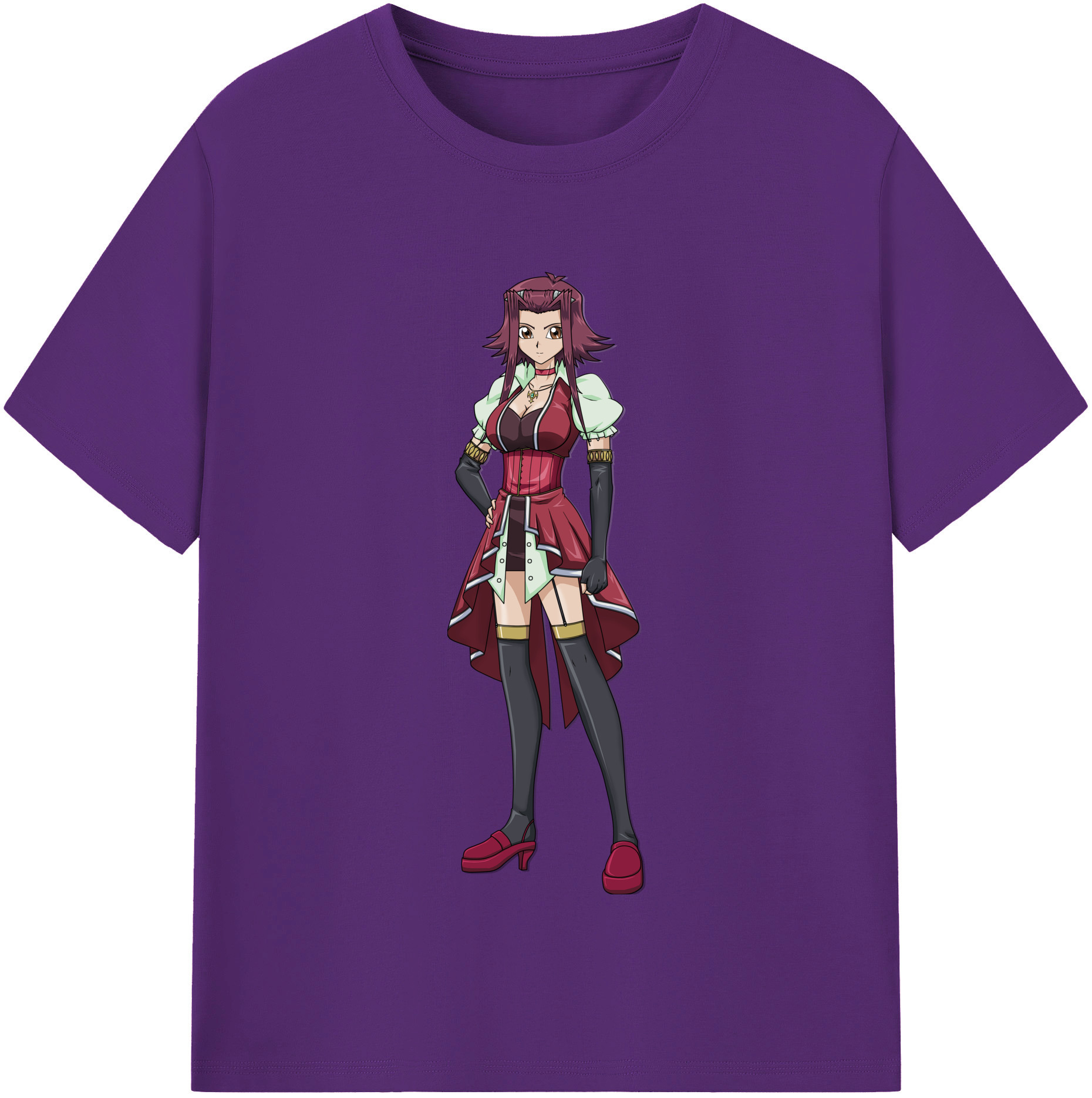 （画像用） 遊☆戯☆王 Yu-Gi-Oh! 綿100％半袖Tシャツ（フロントプリント）