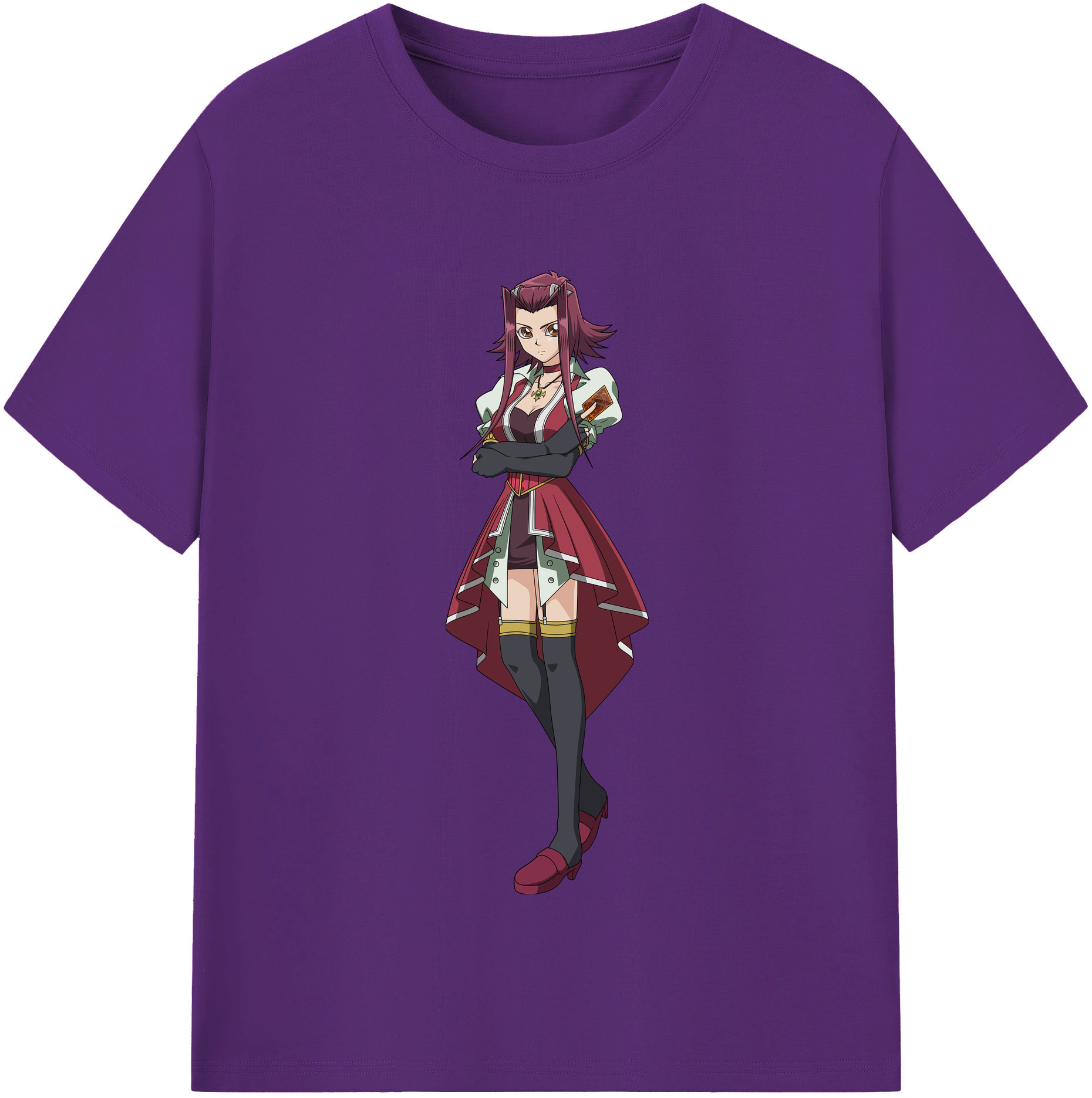 （画像用） 遊☆戯☆王 Yu-Gi-Oh! 綿100％半袖Tシャツ（フロントプリント）