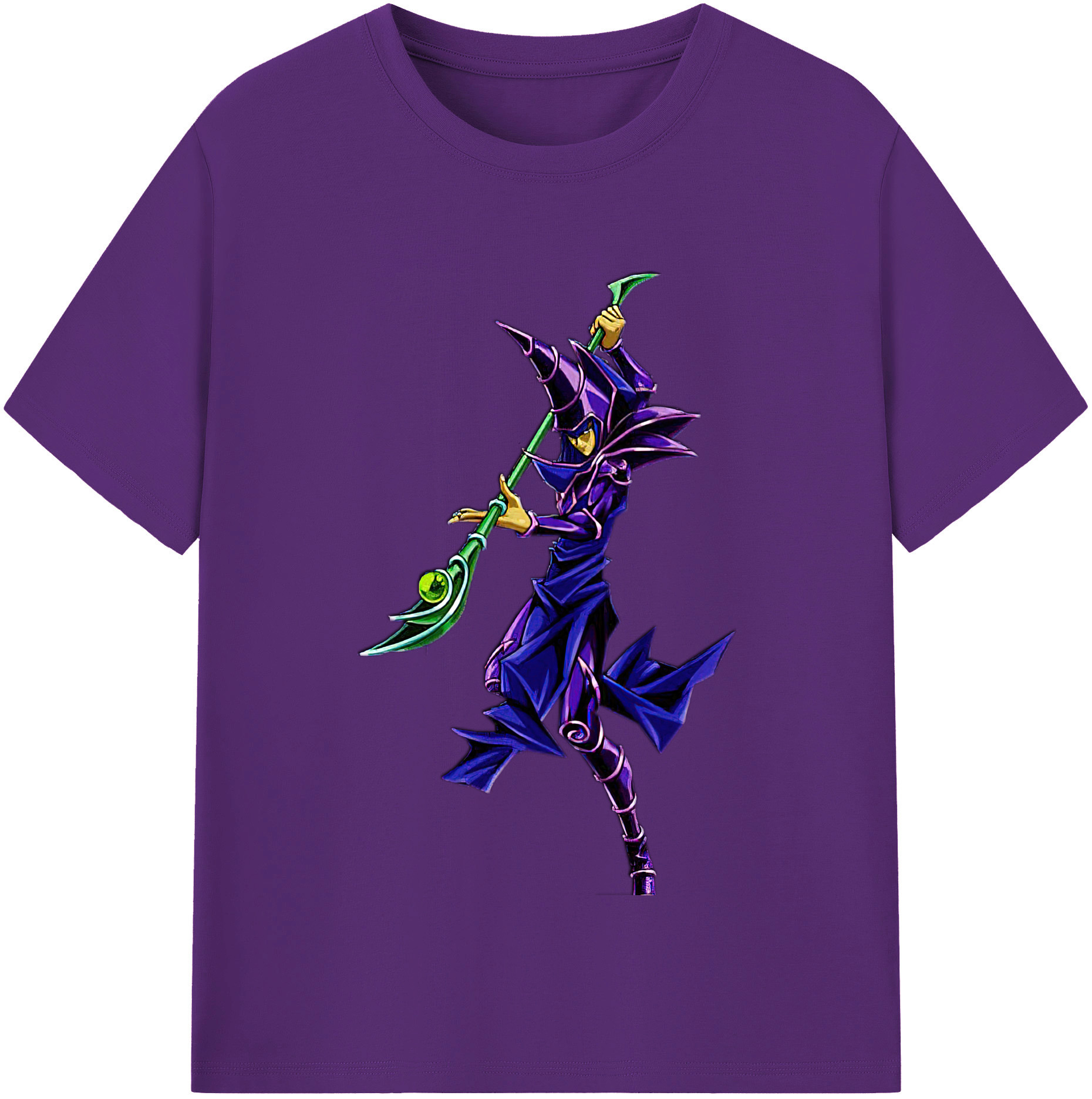 （画像用） 遊☆戯☆王 Yu-Gi-Oh! 綿100％半袖Tシャツ（フロントプリント）