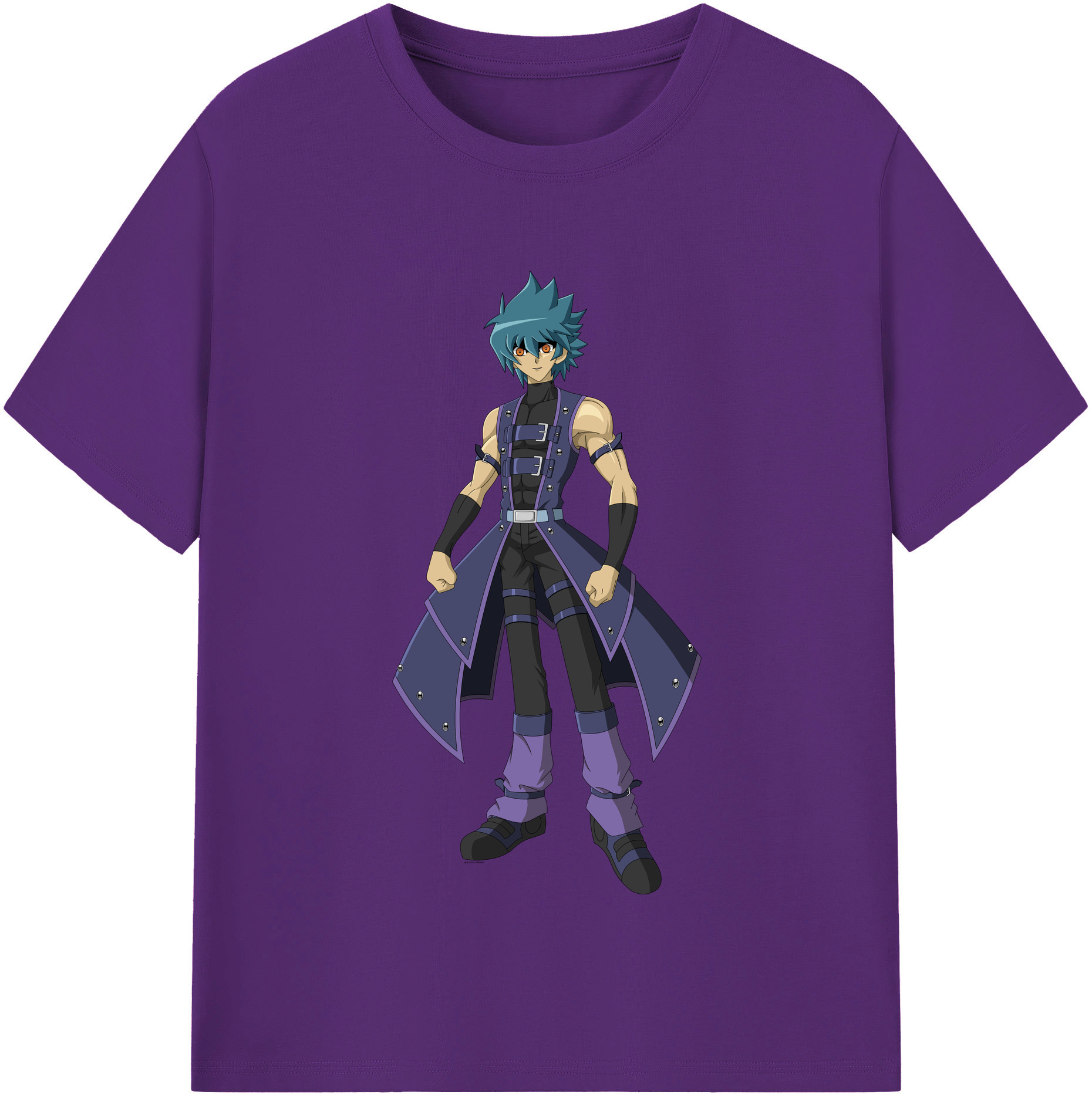（画像用） 遊☆戯☆王 Yu-Gi-Oh! 綿100％半袖Tシャツ（フロントプリント）