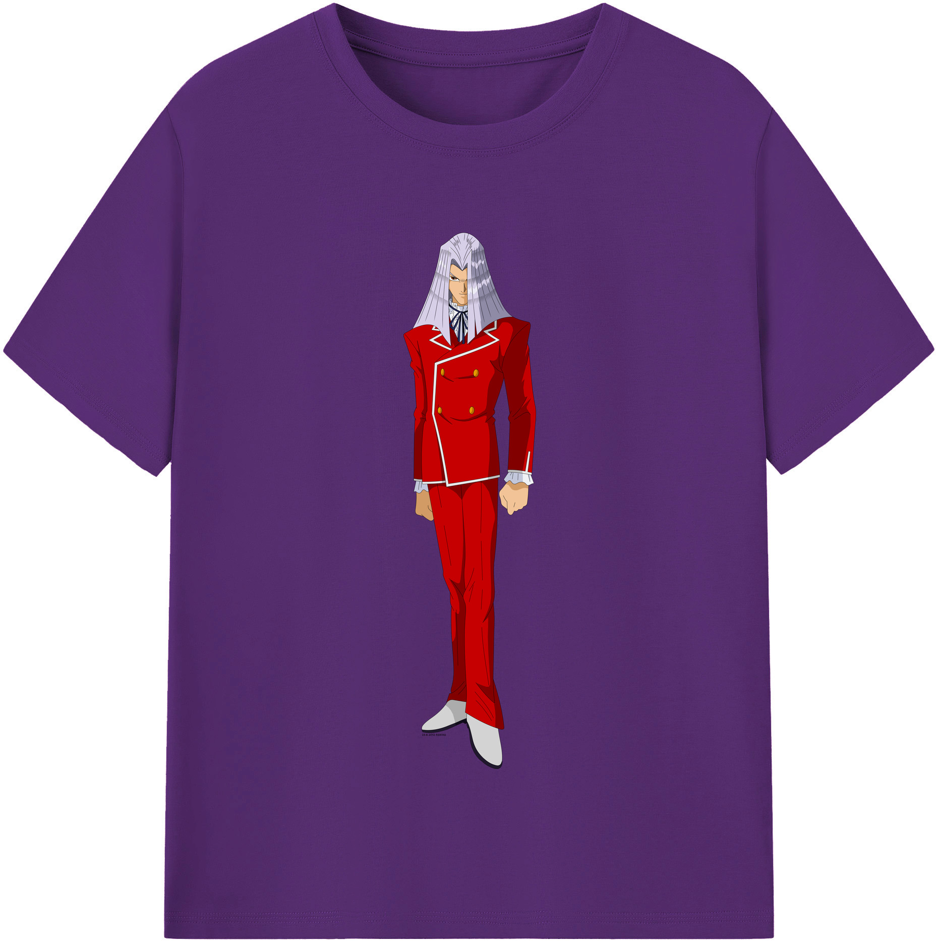 （画像用） 遊☆戯☆王 Yu-Gi-Oh! 綿100％半袖Tシャツ（フロントプリント）