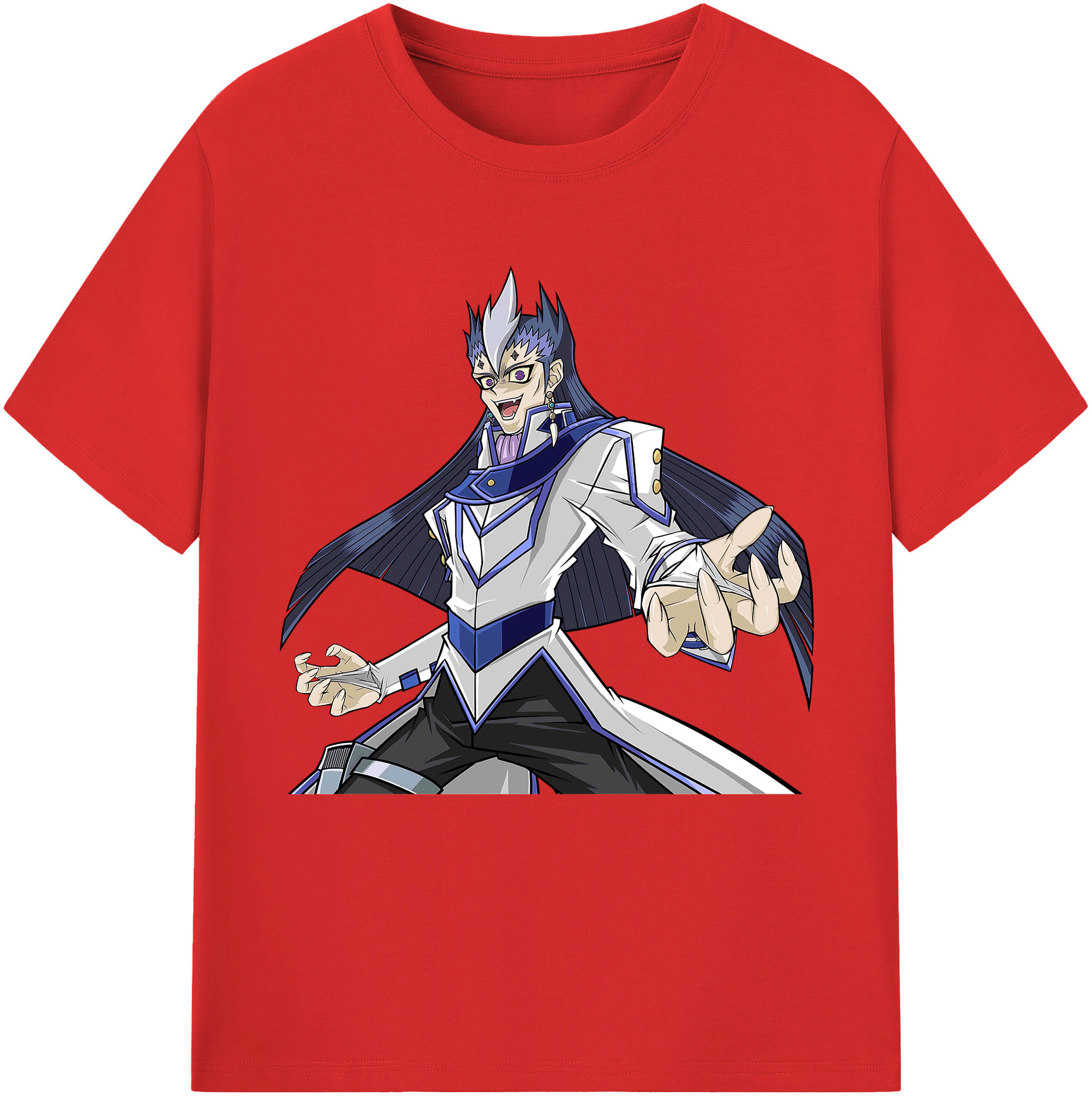 （画像用） 遊☆戯☆王 Yu-Gi-Oh! 綿100％半袖Tシャツ（フロントプリント）
