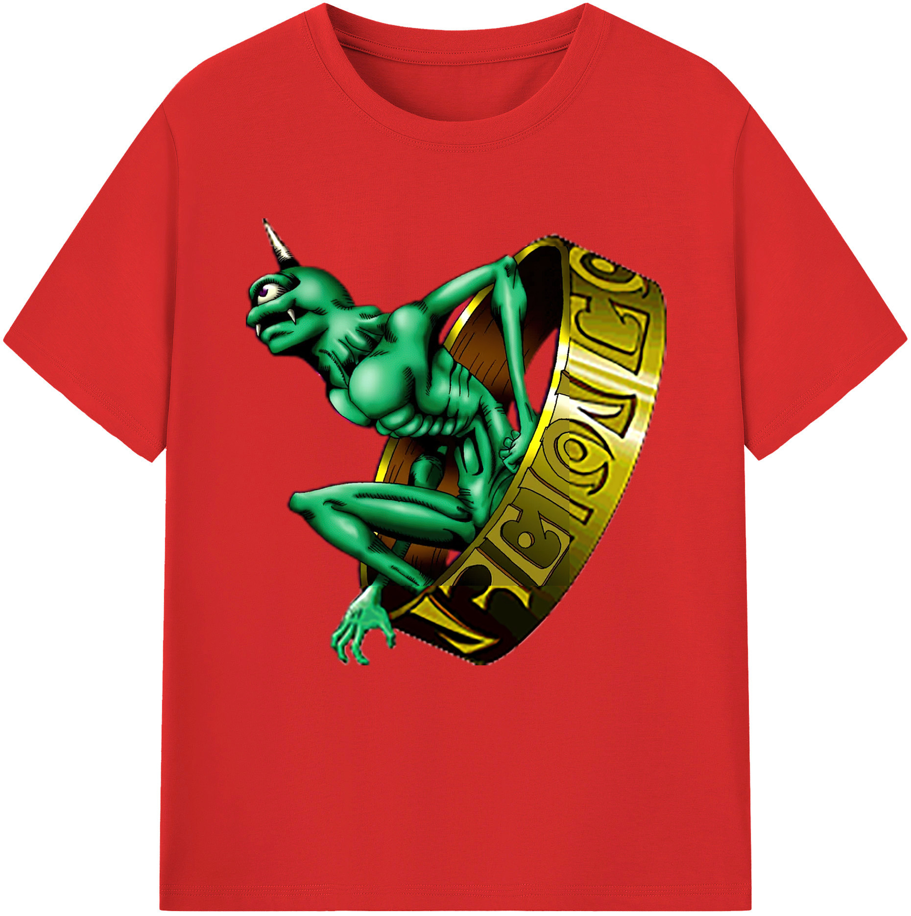 （画像用） 遊☆戯☆王 Yu-Gi-Oh! 綿100％半袖Tシャツ（フロントプリント）