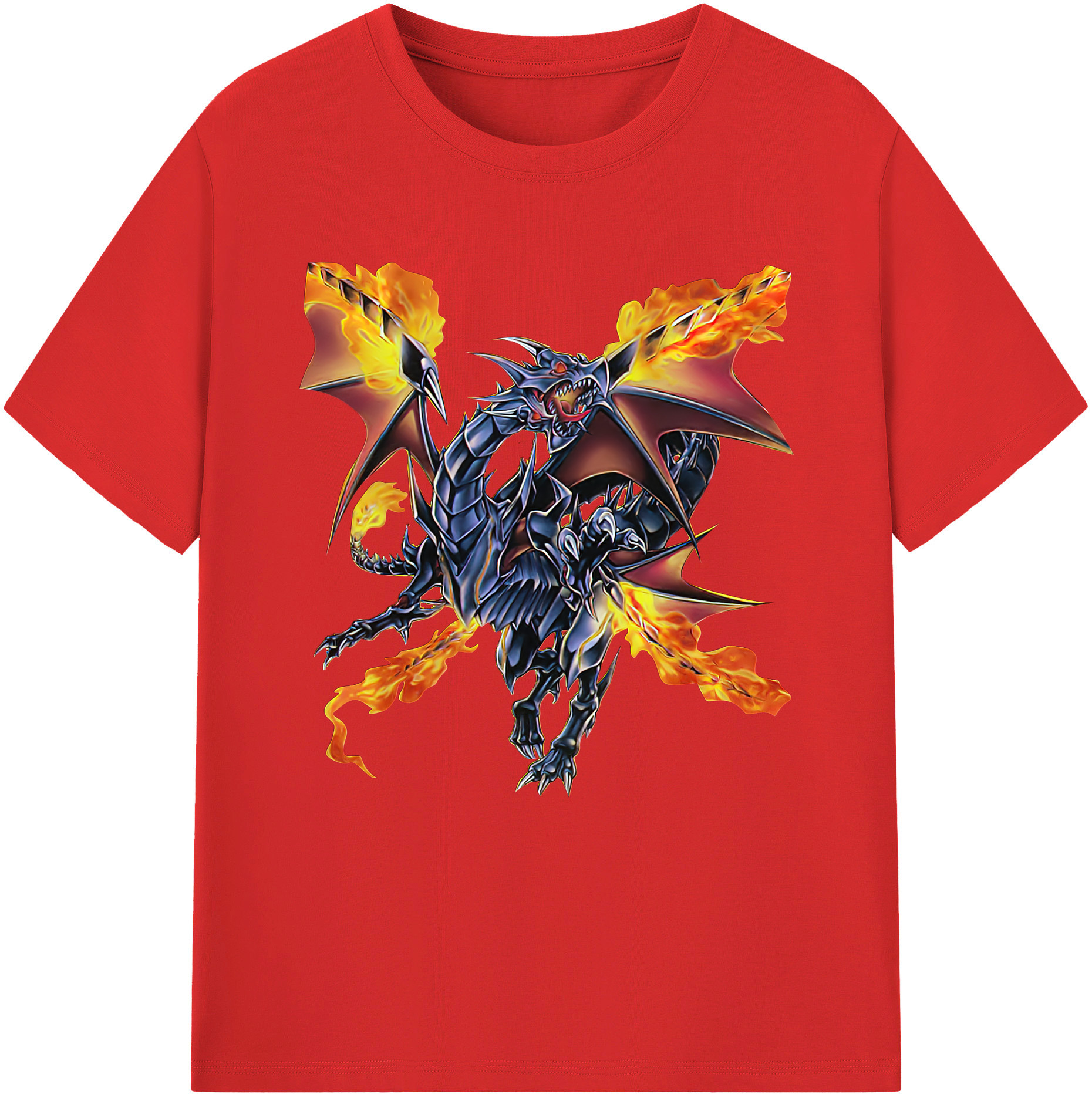 （画像用） 遊☆戯☆王 Yu-Gi-Oh! 綿100％半袖Tシャツ（フロントプリント）