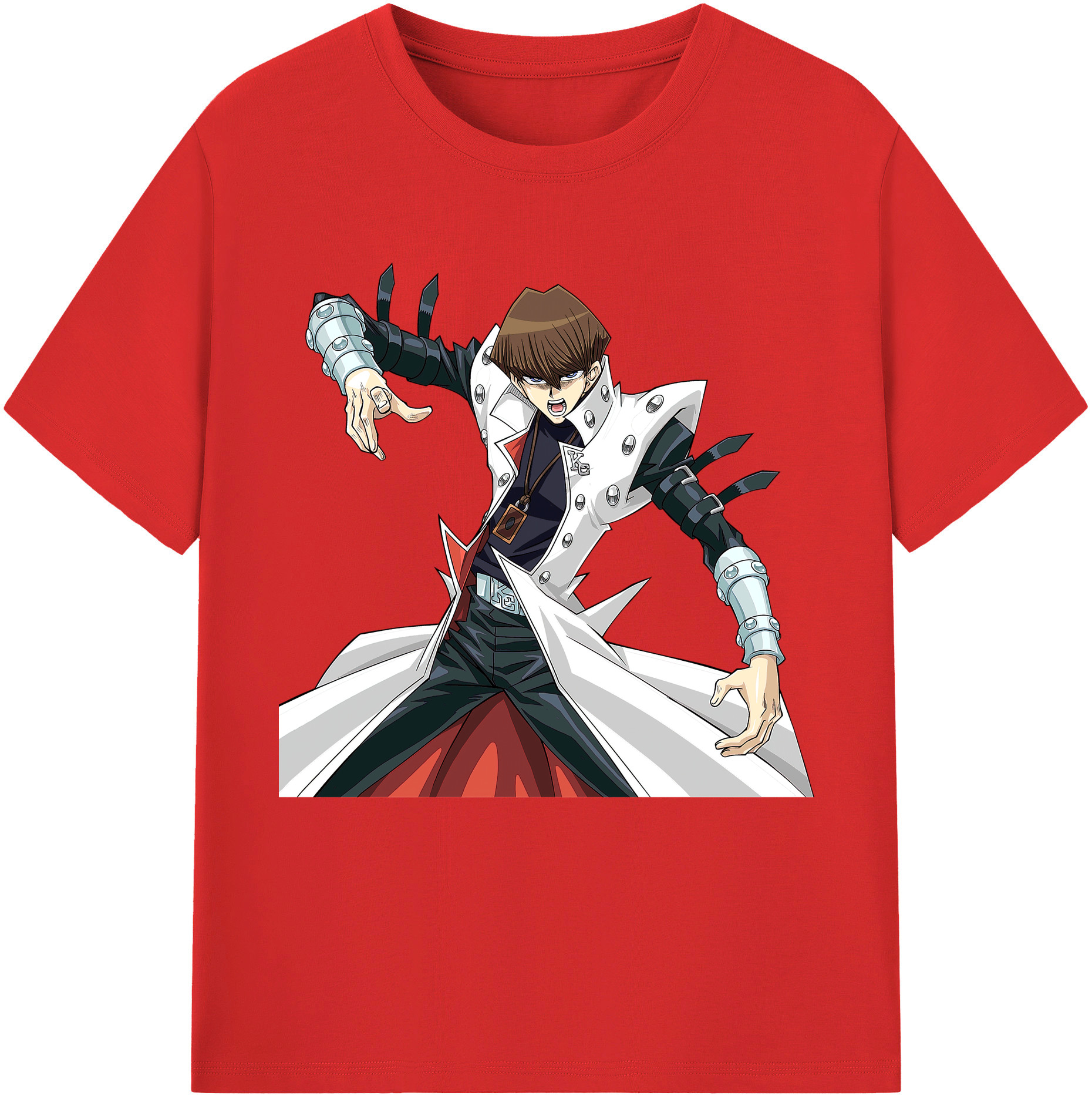 （画像用） 遊☆戯☆王 Yu-Gi-Oh! 綿100％半袖Tシャツ（フロントプリント）
