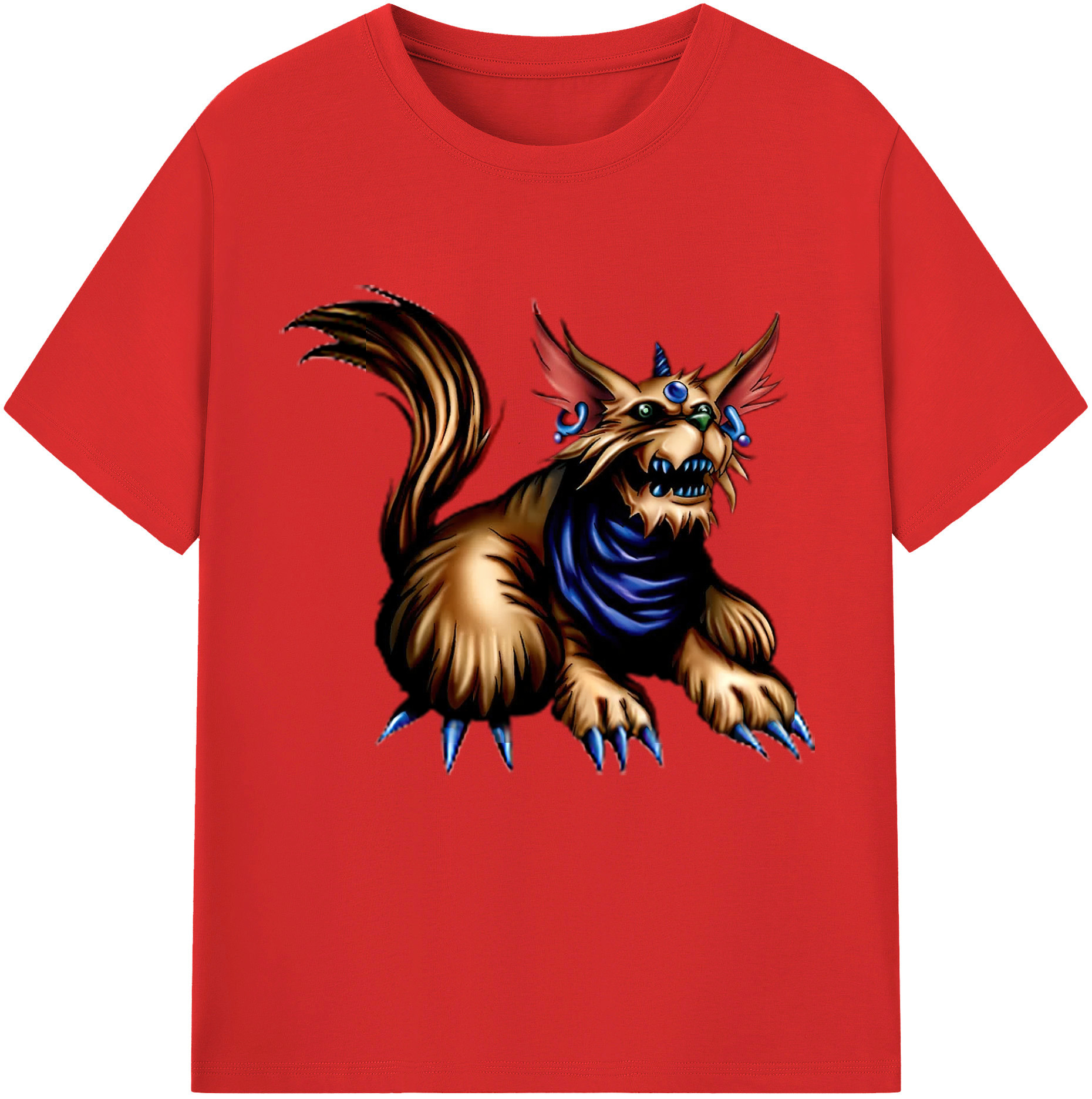 （画像用） 遊☆戯☆王 Yu-Gi-Oh! 綿100％半袖Tシャツ（フロントプリント）