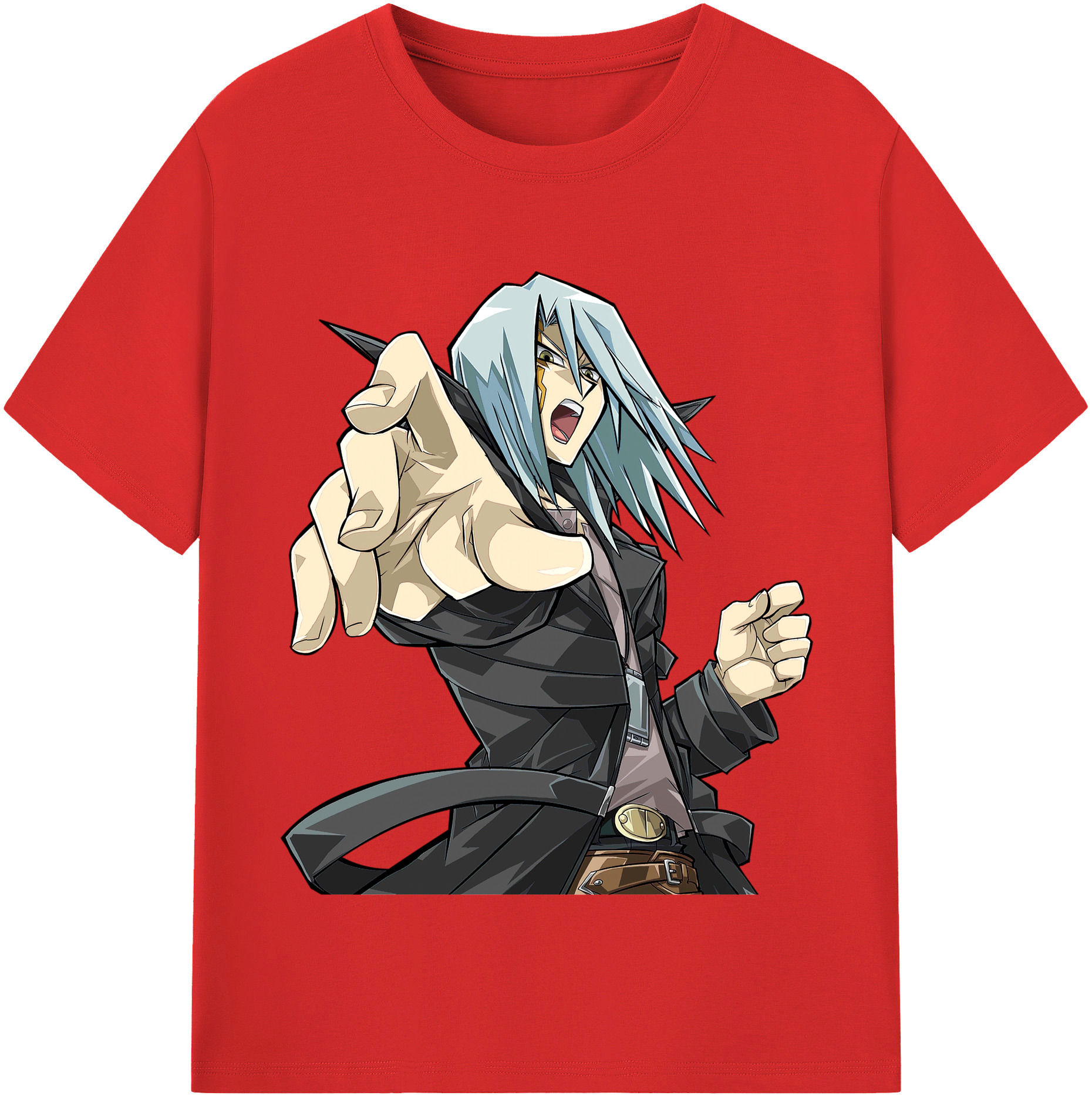 （画像用） 遊☆戯☆王 Yu-Gi-Oh! 綿100％半袖Tシャツ（フロントプリント）