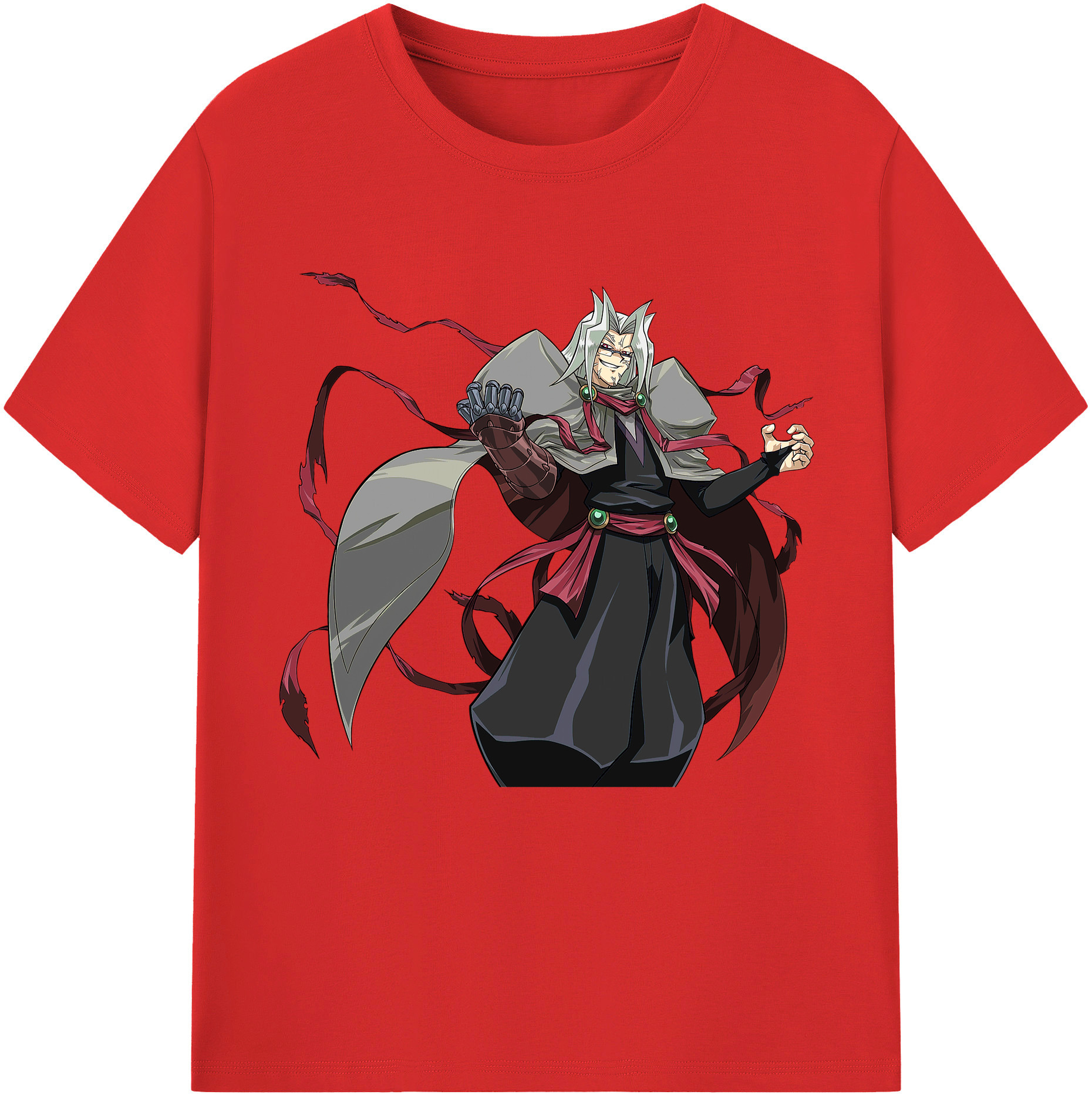（画像用） 遊☆戯☆王 Yu-Gi-Oh! 綿100％半袖Tシャツ（フロントプリント）