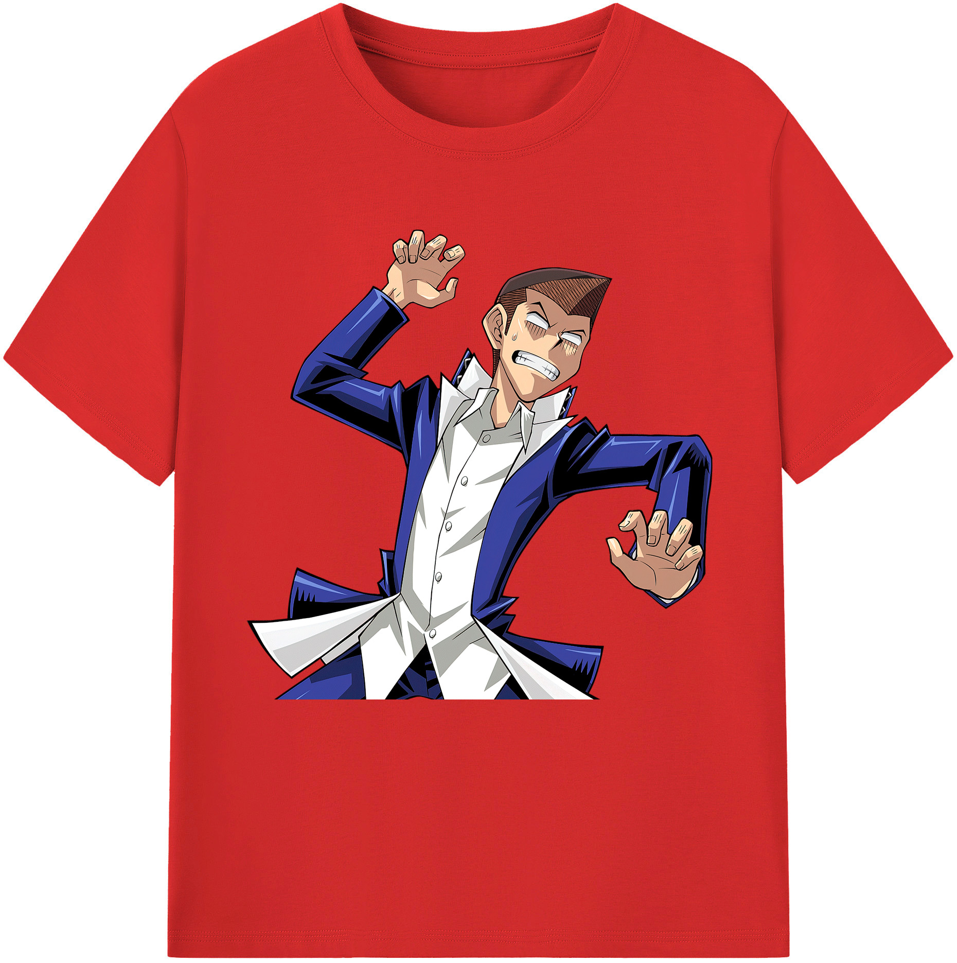 （画像用） 遊☆戯☆王 Yu-Gi-Oh! 綿100％半袖Tシャツ（フロントプリント）