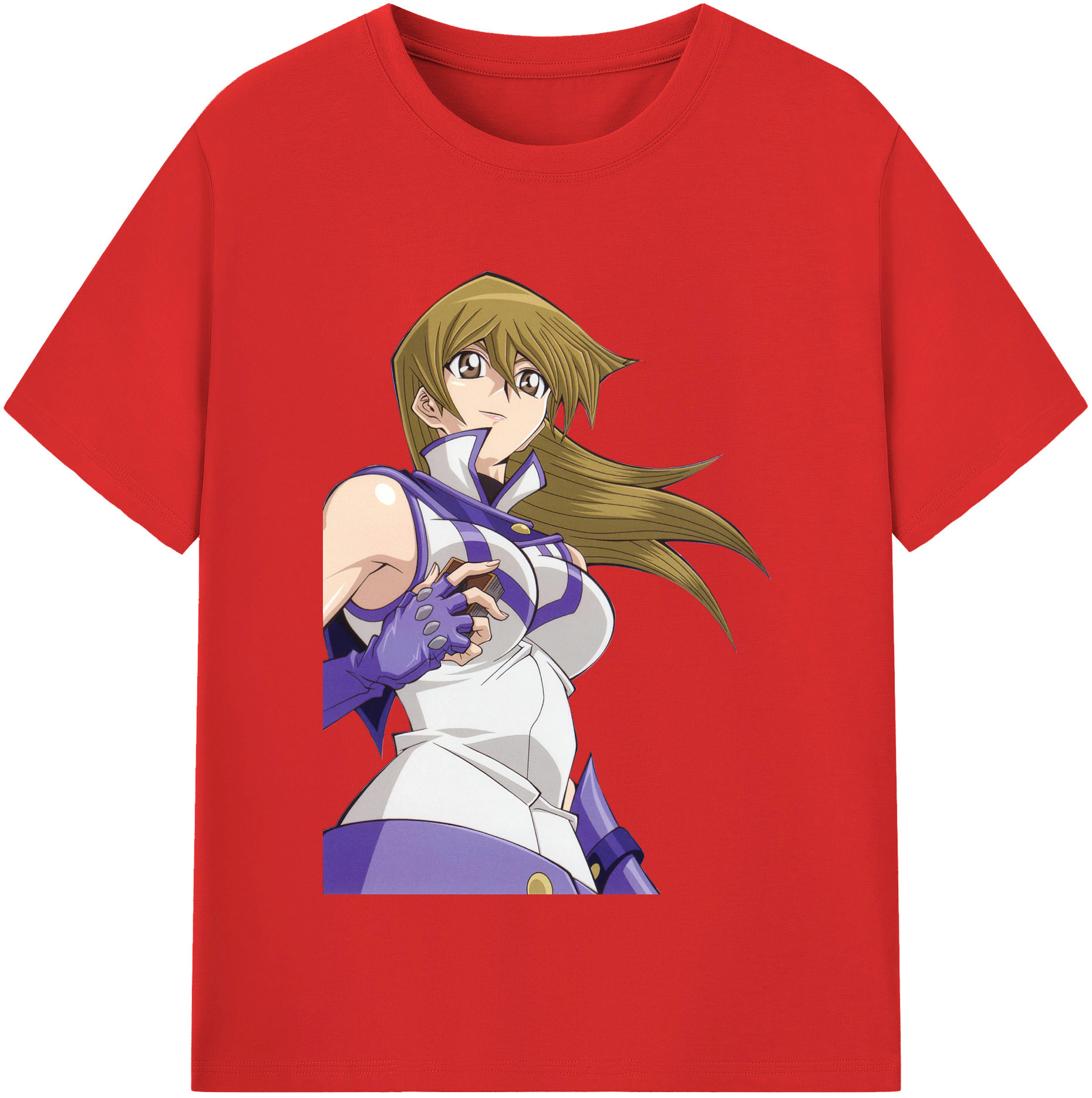 （画像用） 遊☆戯☆王 Yu-Gi-Oh! 綿100％半袖Tシャツ（フロントプリント）